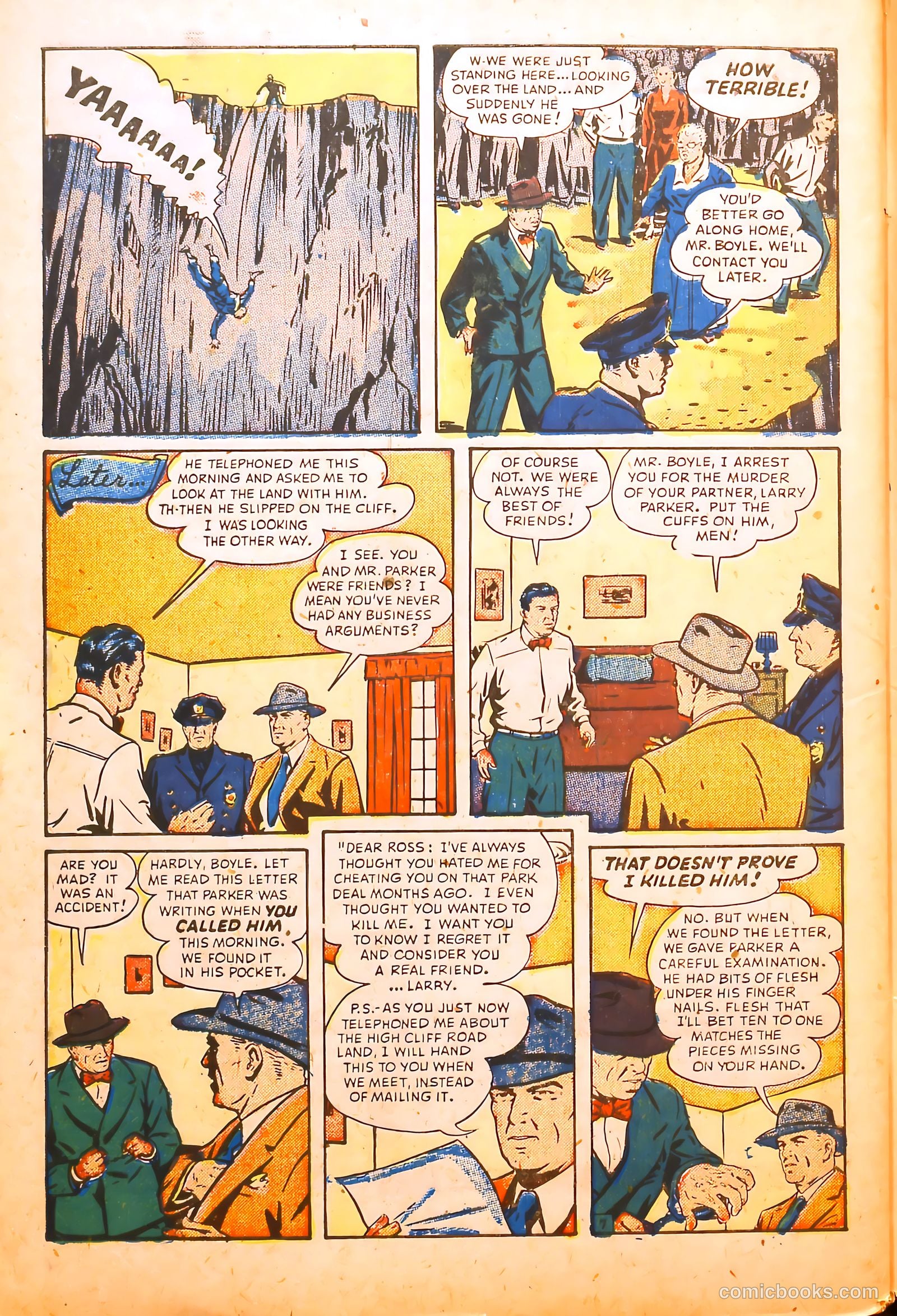 Exposed #8 (1949) — page 48 of 53