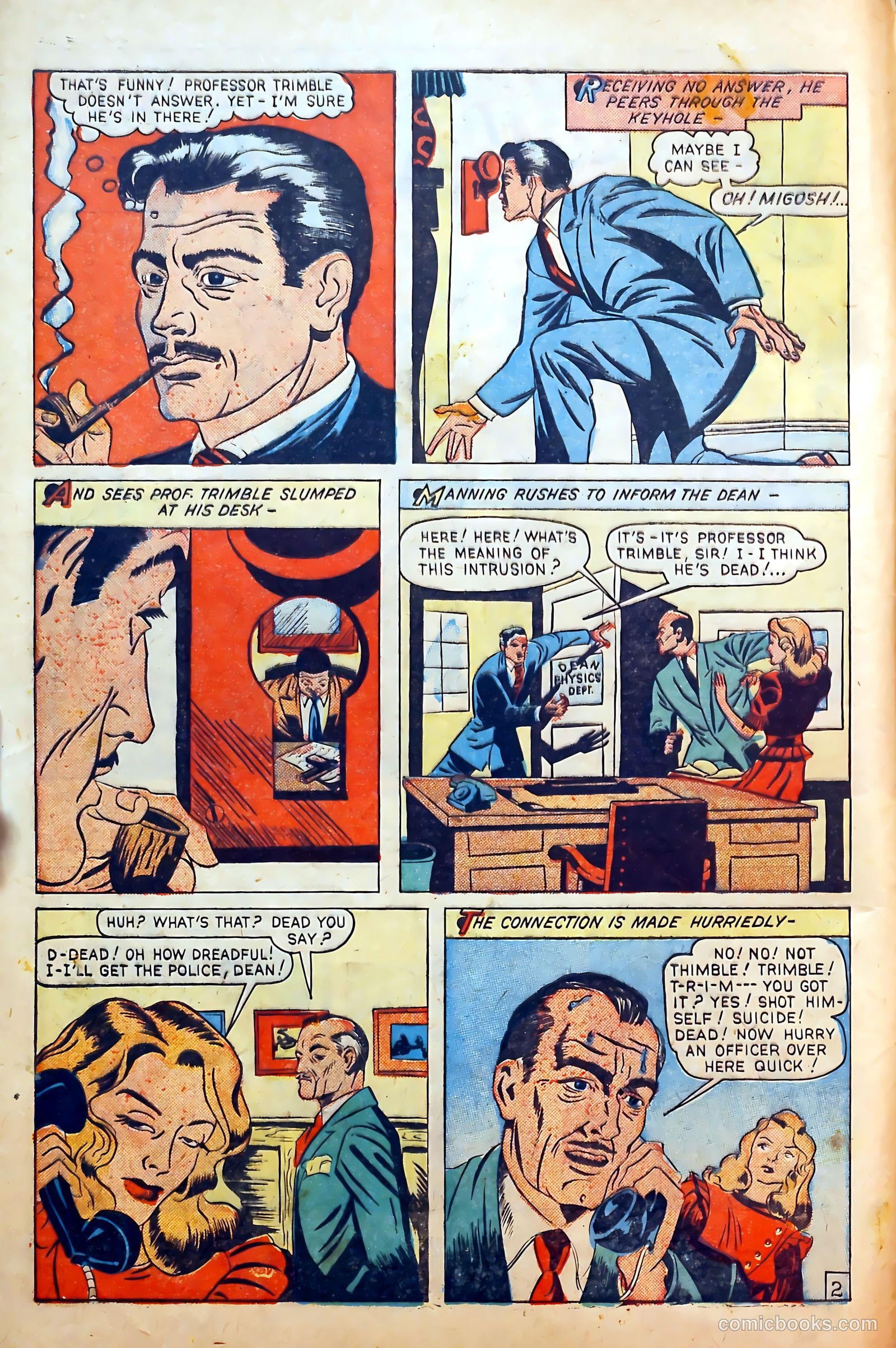 Exposed #9 (1949) — page 4 of 36
