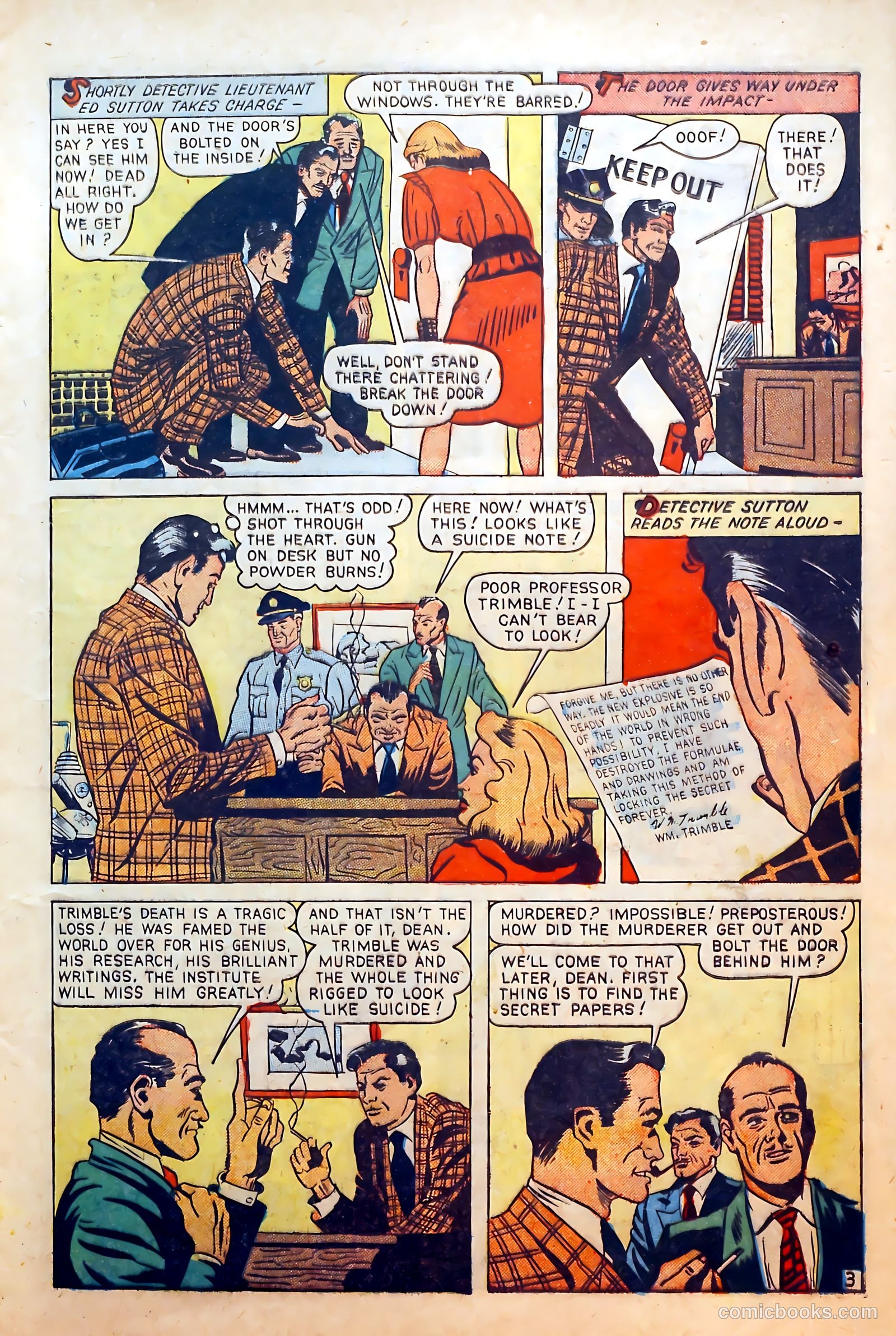 Exposed #9 (1949) — page 5 of 36