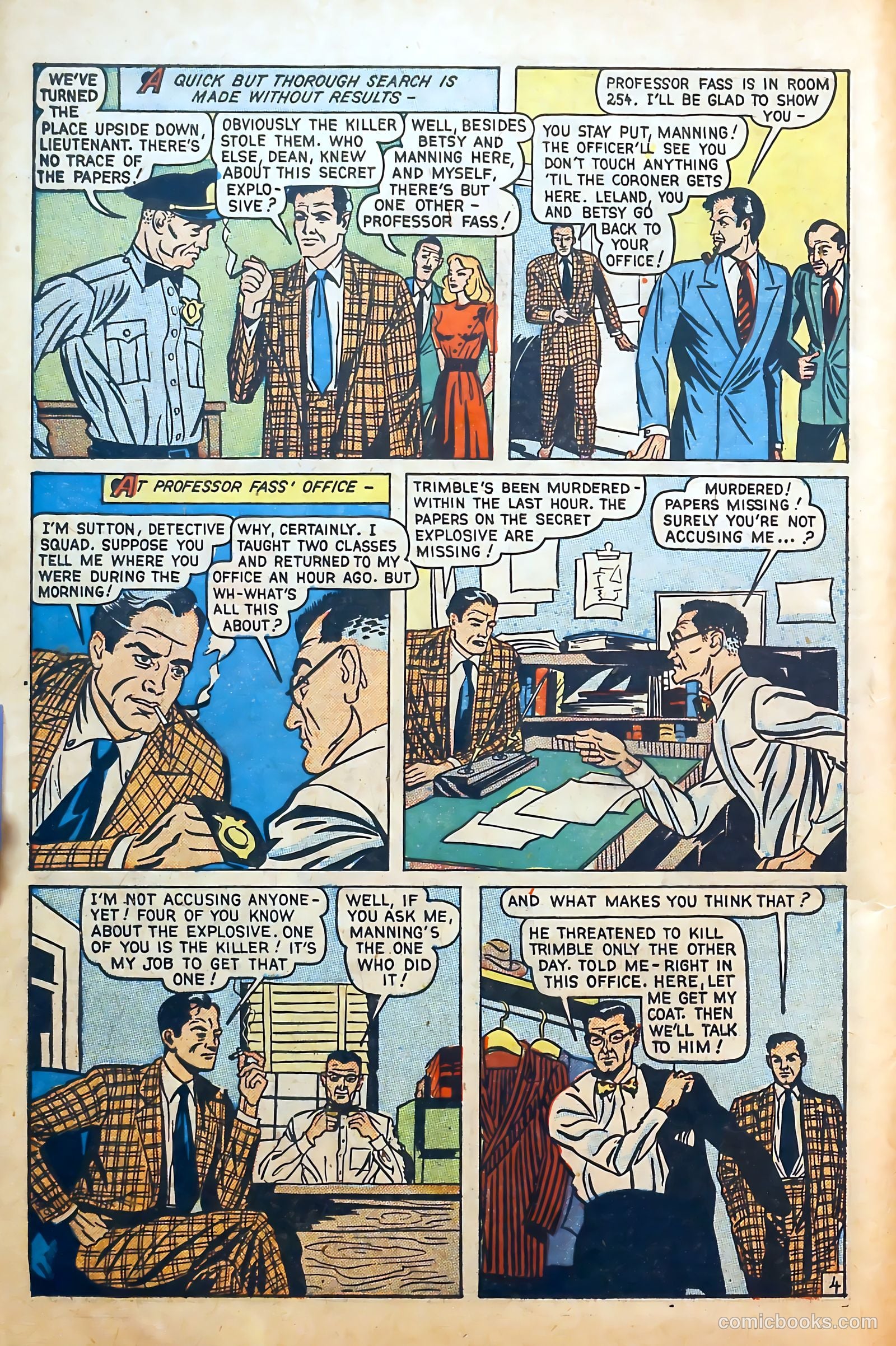 Exposed #9 (1949) — page 6 of 36