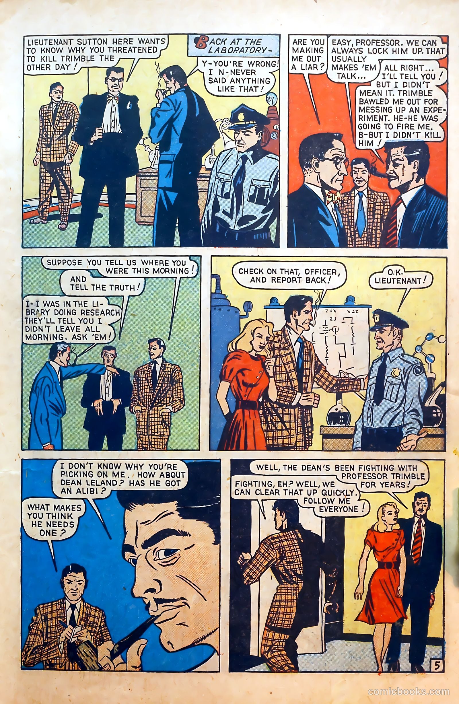Exposed #9 (1949) — page 7 of 36