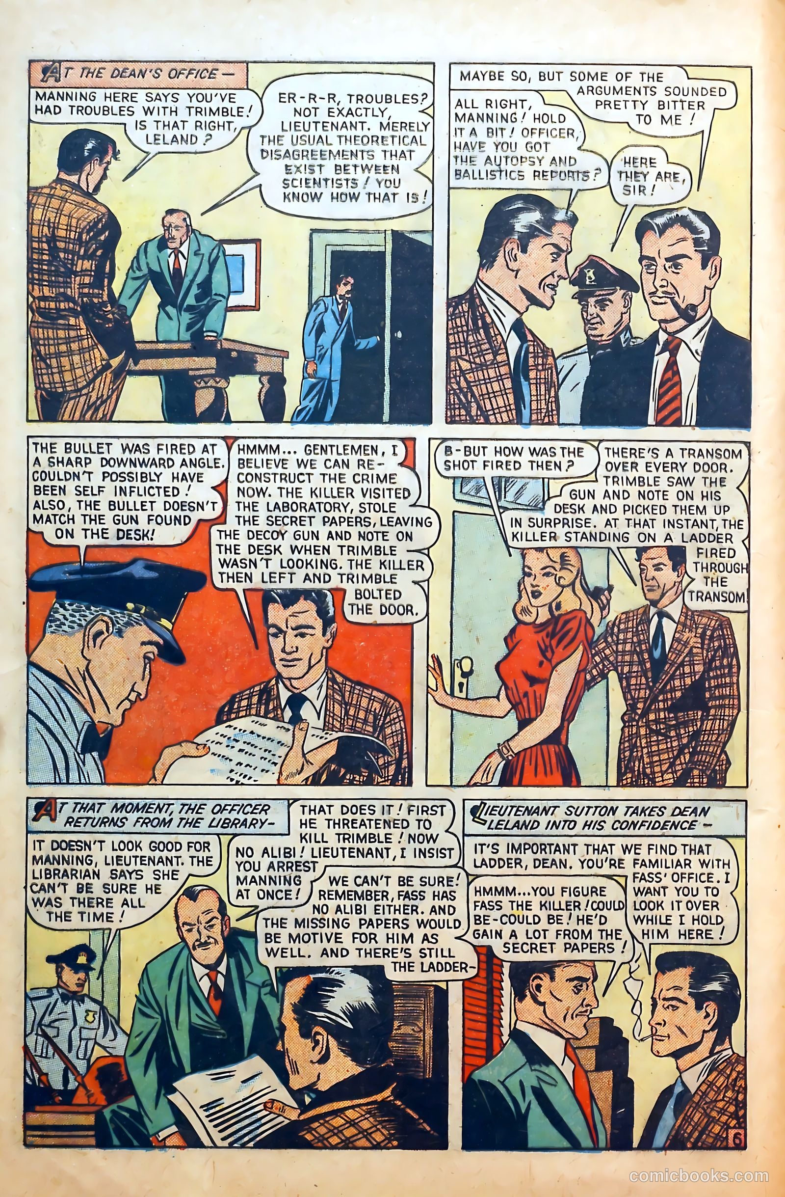 Exposed #9 (1949) — page 8 of 36