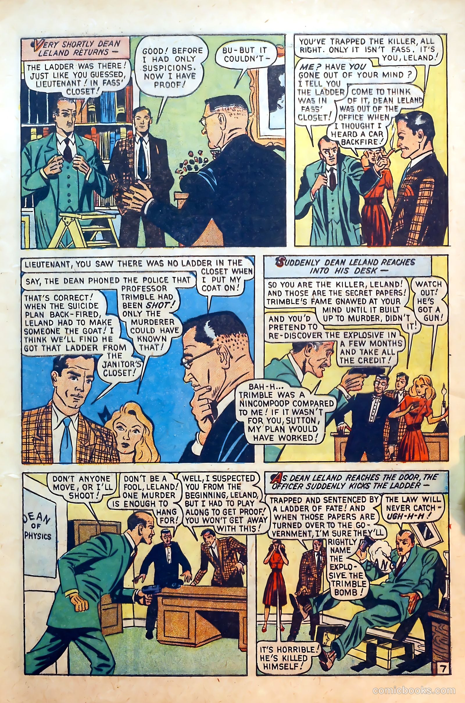Exposed #9 (1949) — page 9 of 36