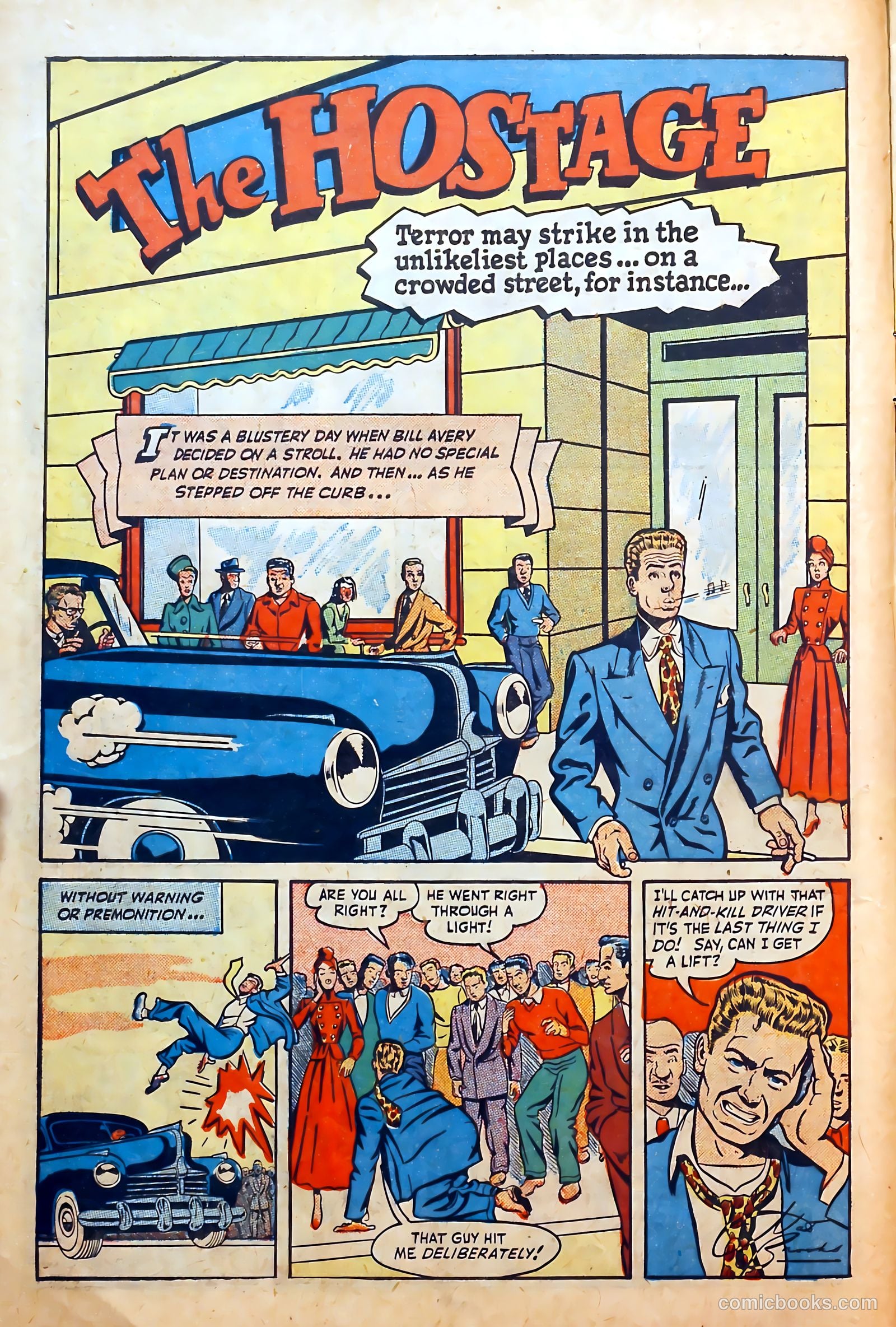 Exposed #9 (1949) — page 10 of 36