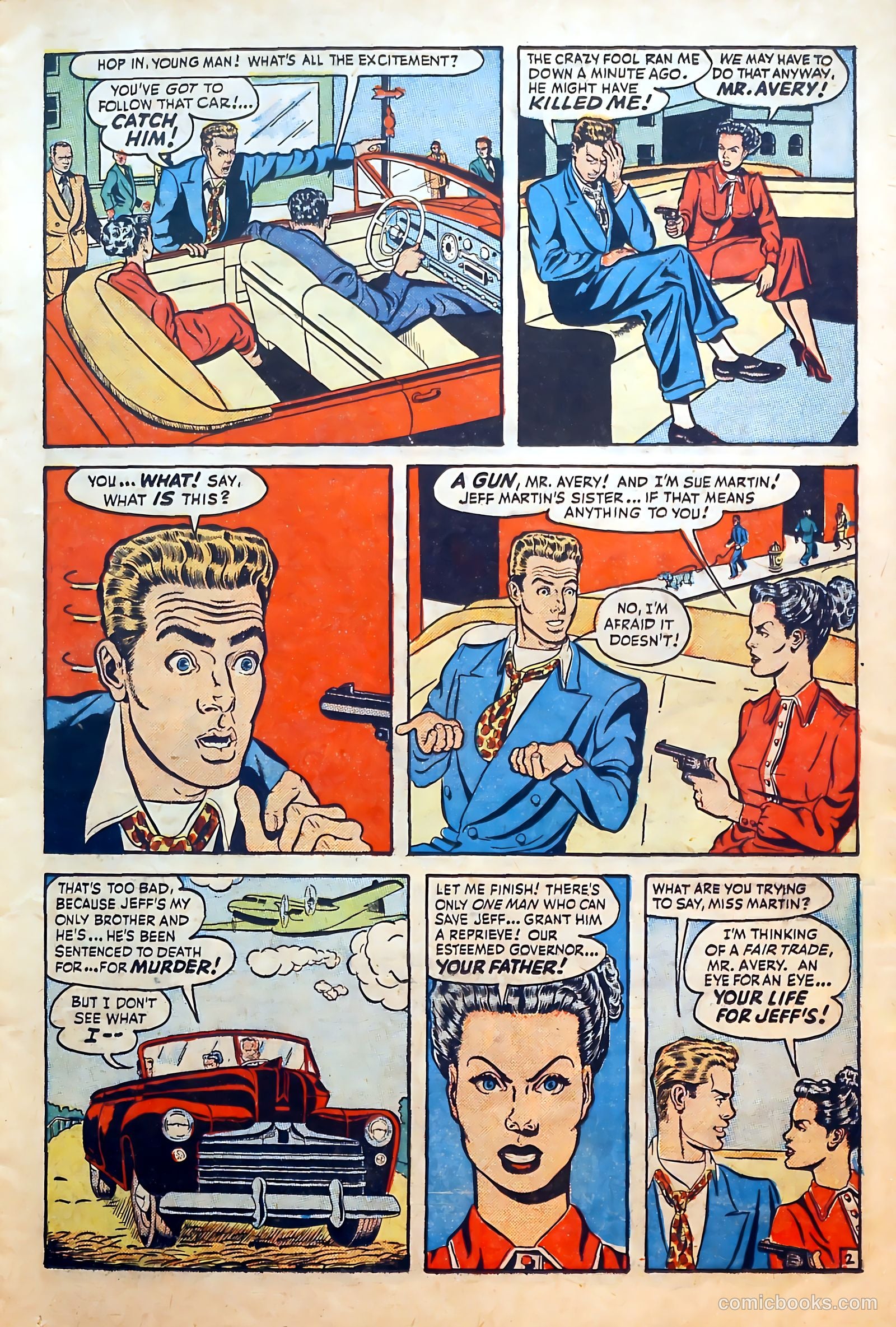 Exposed #9 (1949) — page 11 of 36