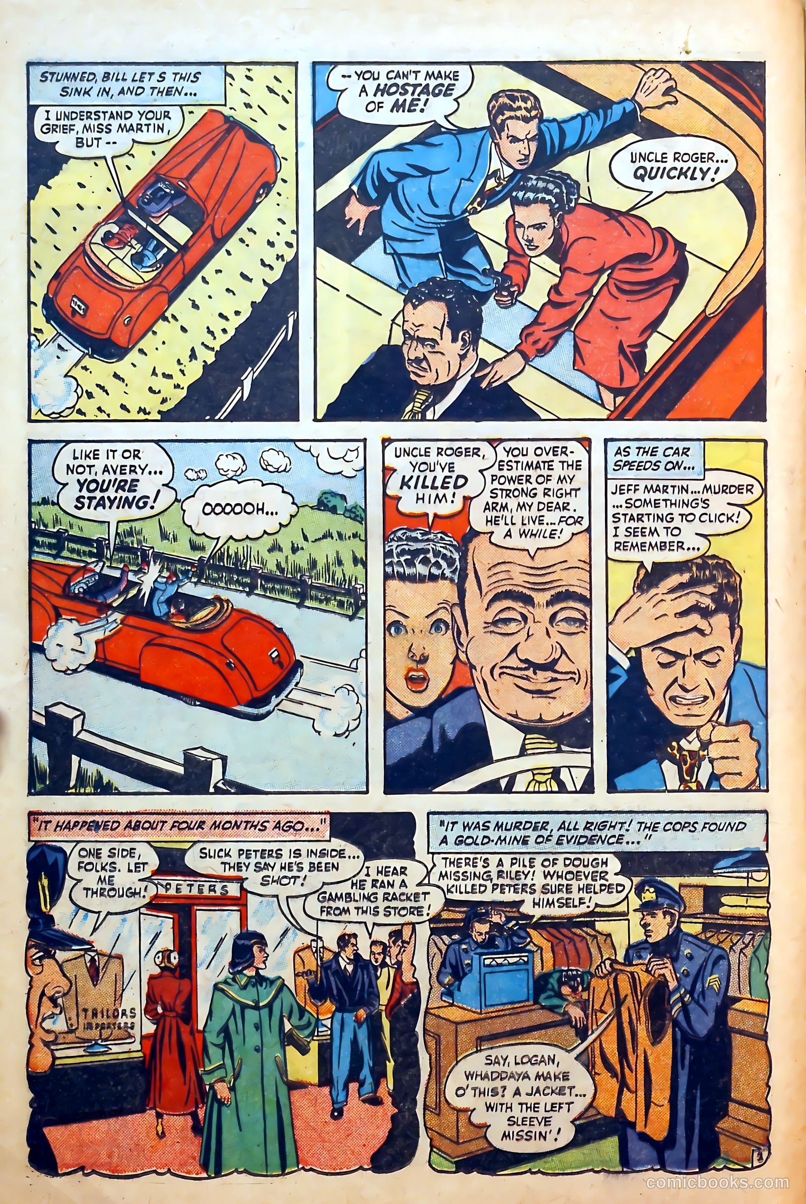 Exposed #9 (1949) — page 12 of 36