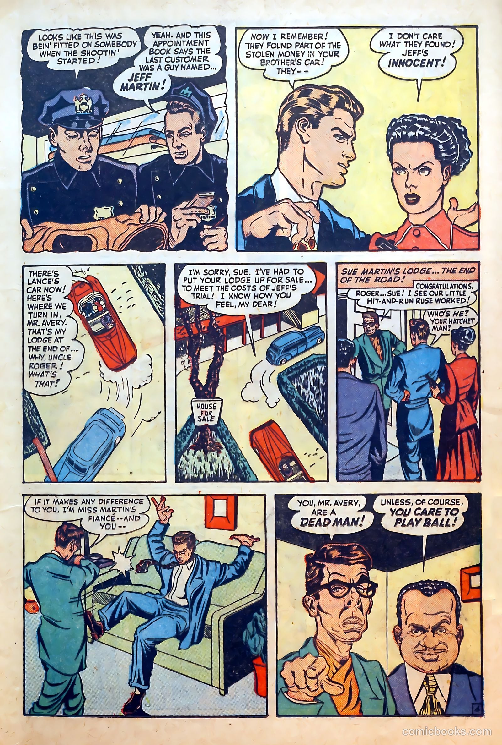 Exposed #9 (1949) — page 13 of 36