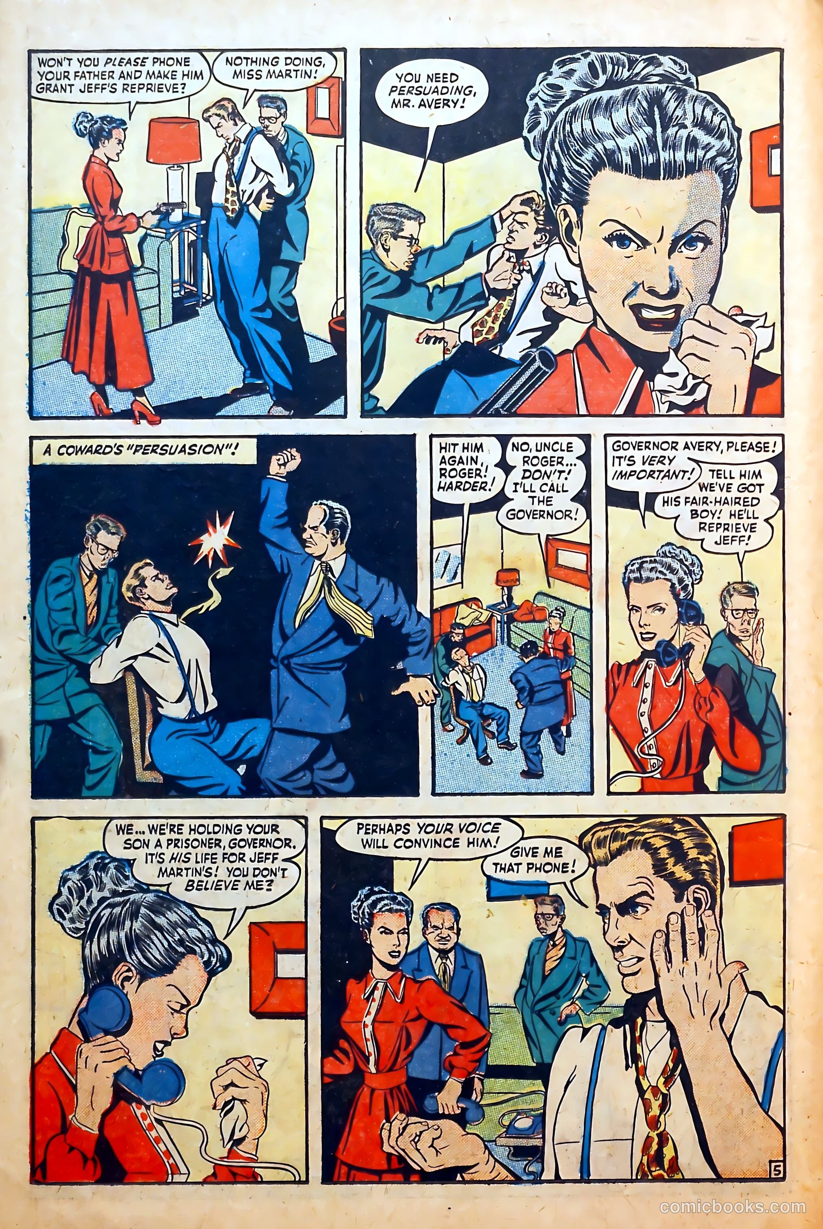 Exposed #9 (1949) — page 14 of 36