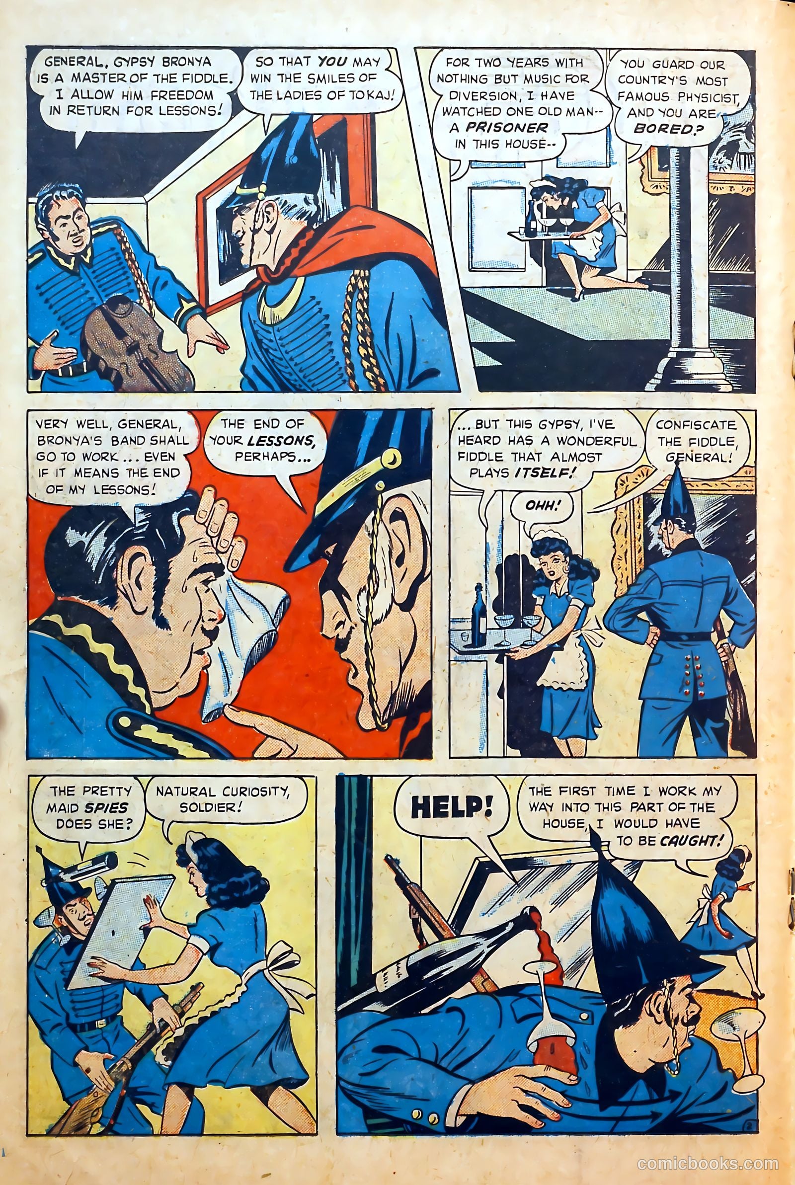 Exposed #9 (1949) — page 18 of 36