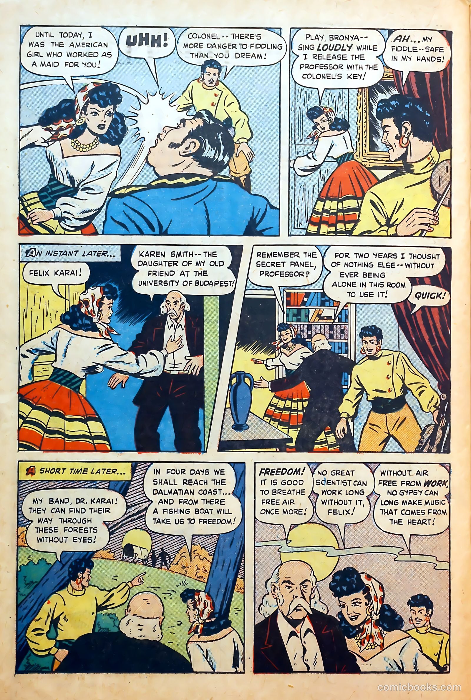 Exposed #9 (1949) — page 22 of 36
