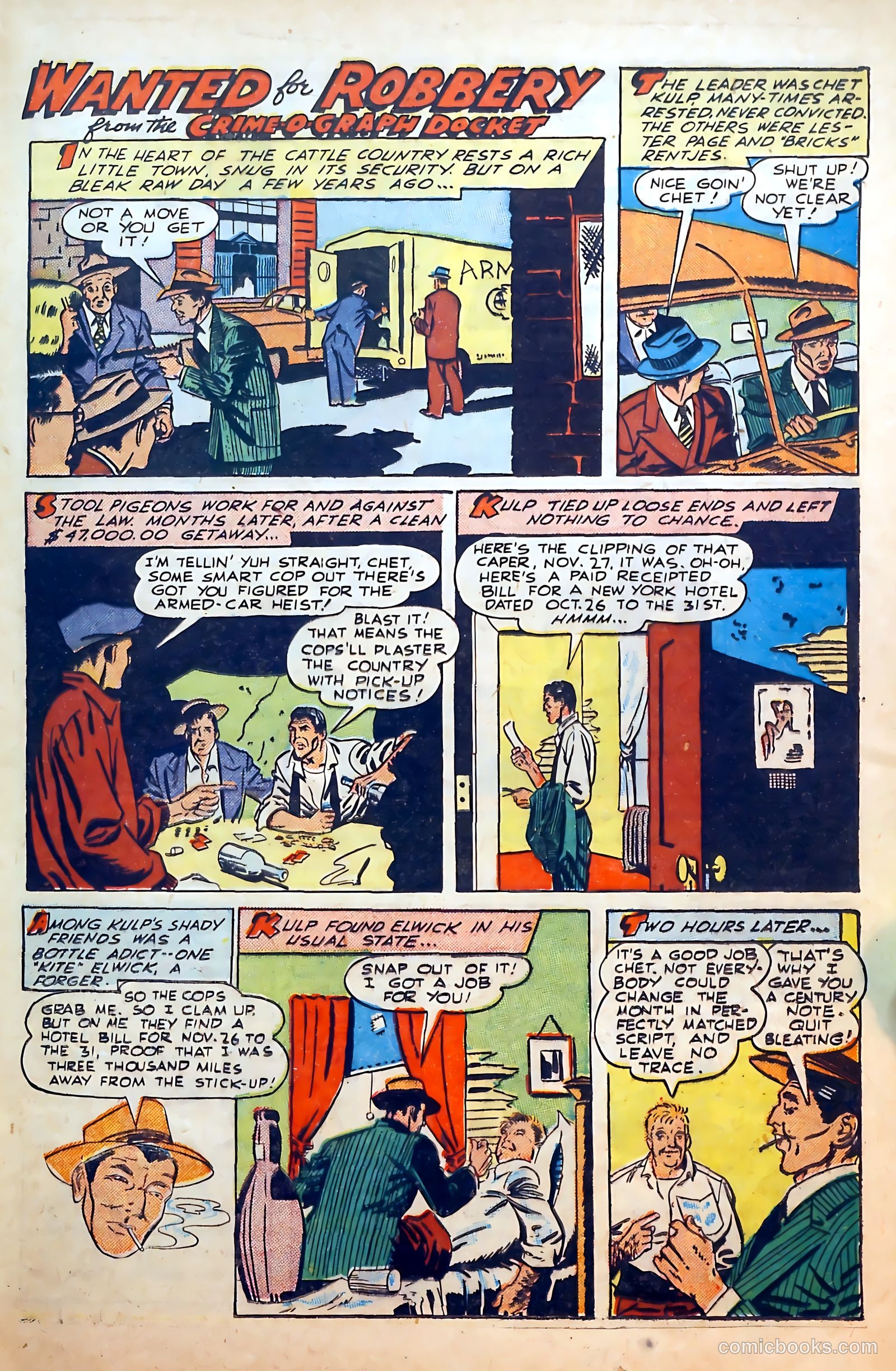 Exposed #9 (1949) — page 25 of 36