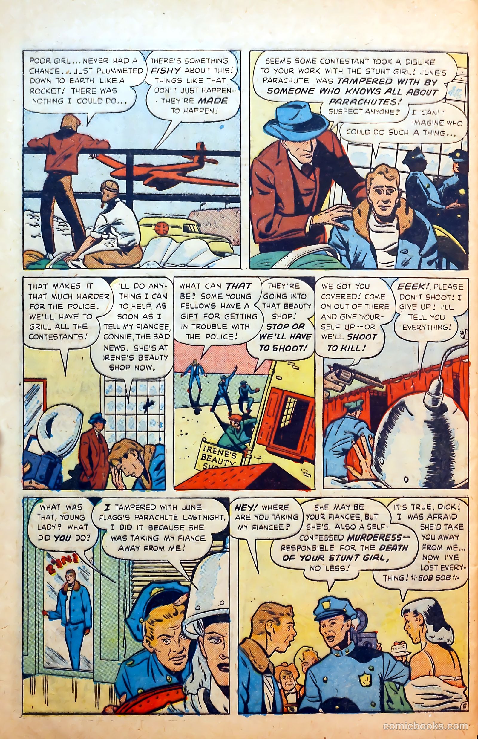 Exposed #9 (1949) — page 32 of 36