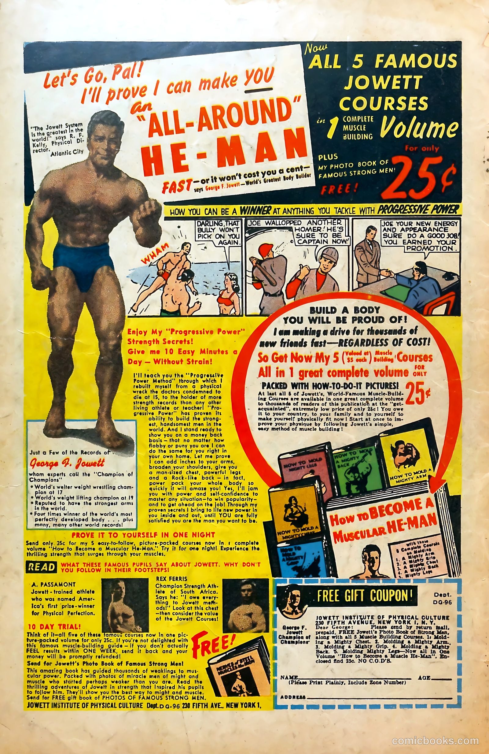 Exposed #9 (1949) — page 36 of 36