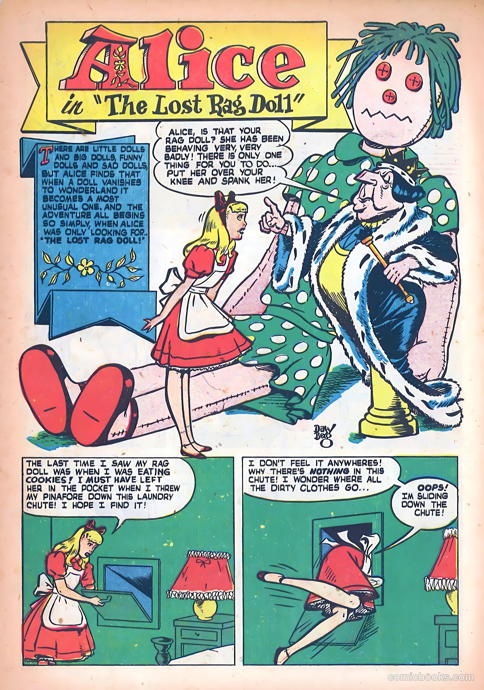 Alice #10 (1951) — page 3 of 36