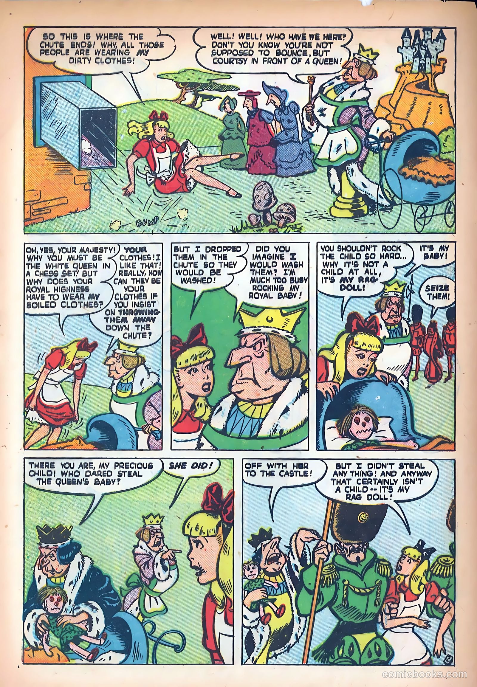 Alice #10 (1951) — page 4 of 36