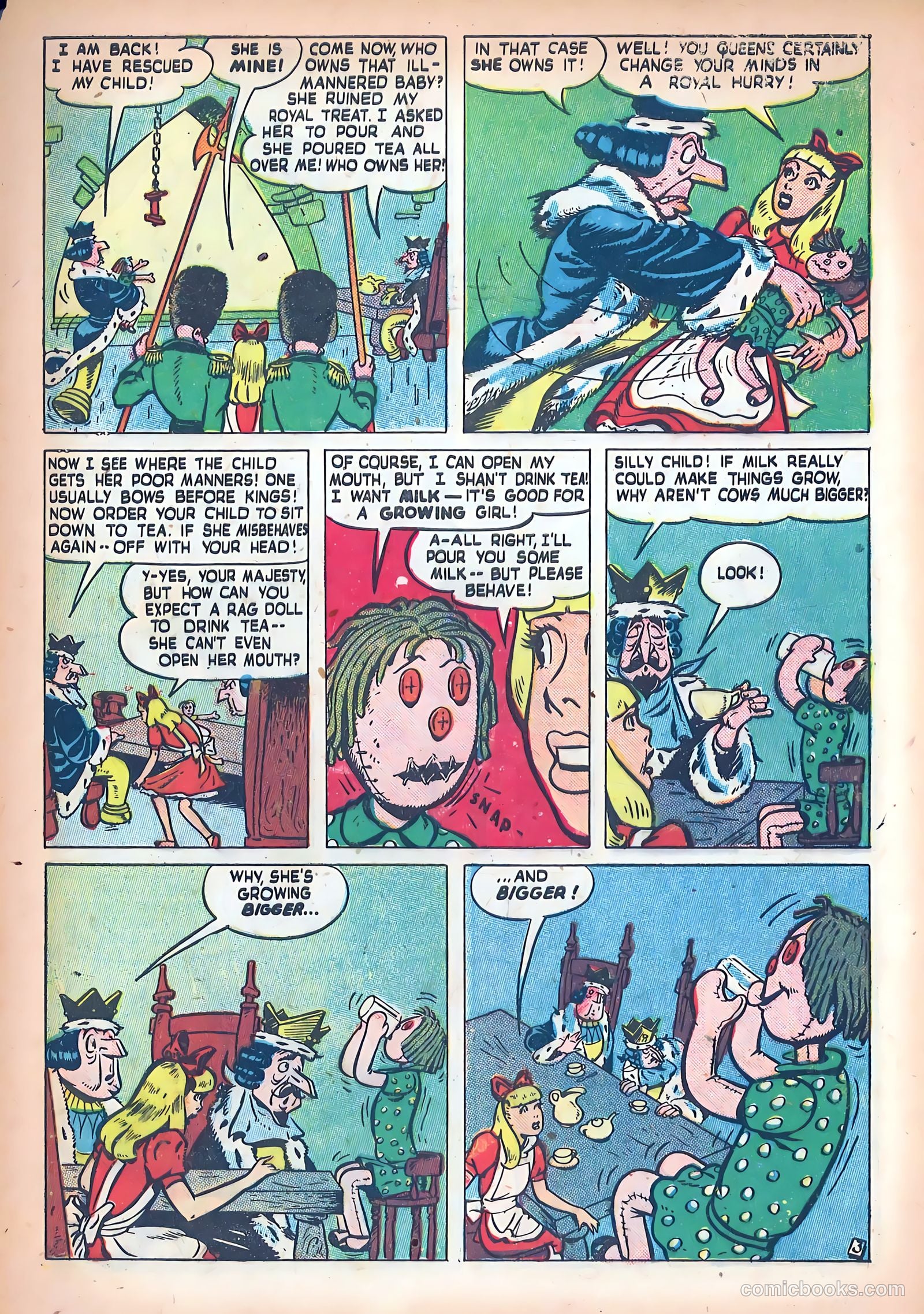 Alice #10 (1951) — page 5 of 36