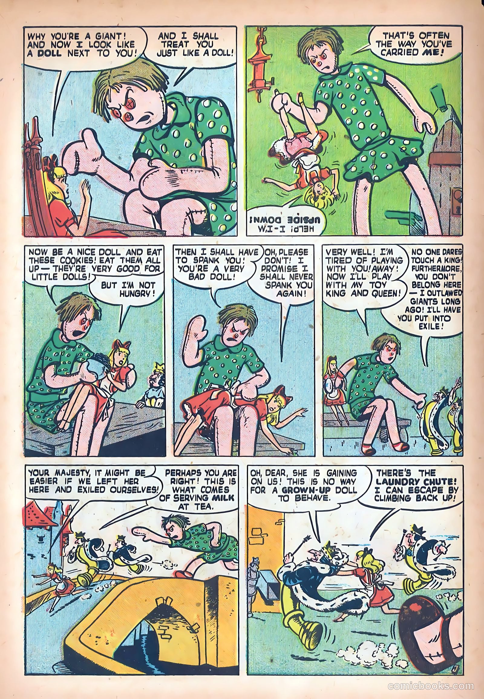 Alice #10 (1951) — page 6 of 36
