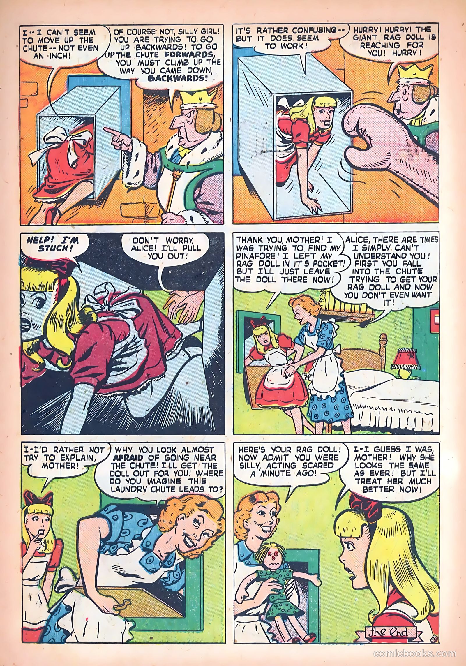 Alice #10 (1951) — page 7 of 36