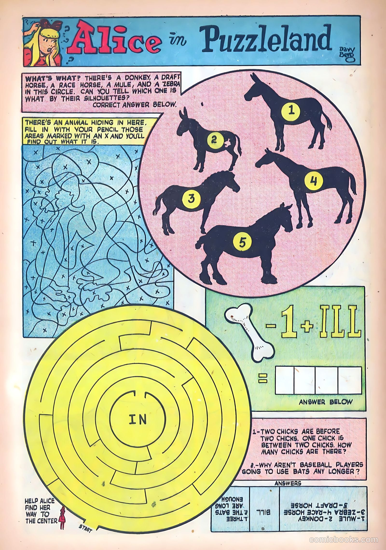 Alice #10 (1951) — page 8 of 36