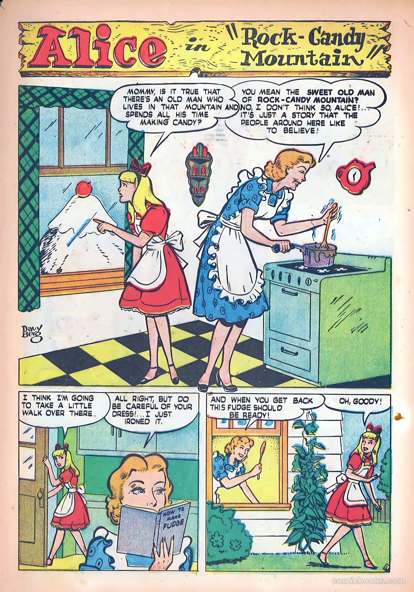 Alice #10 (1951) — page 9 of 36