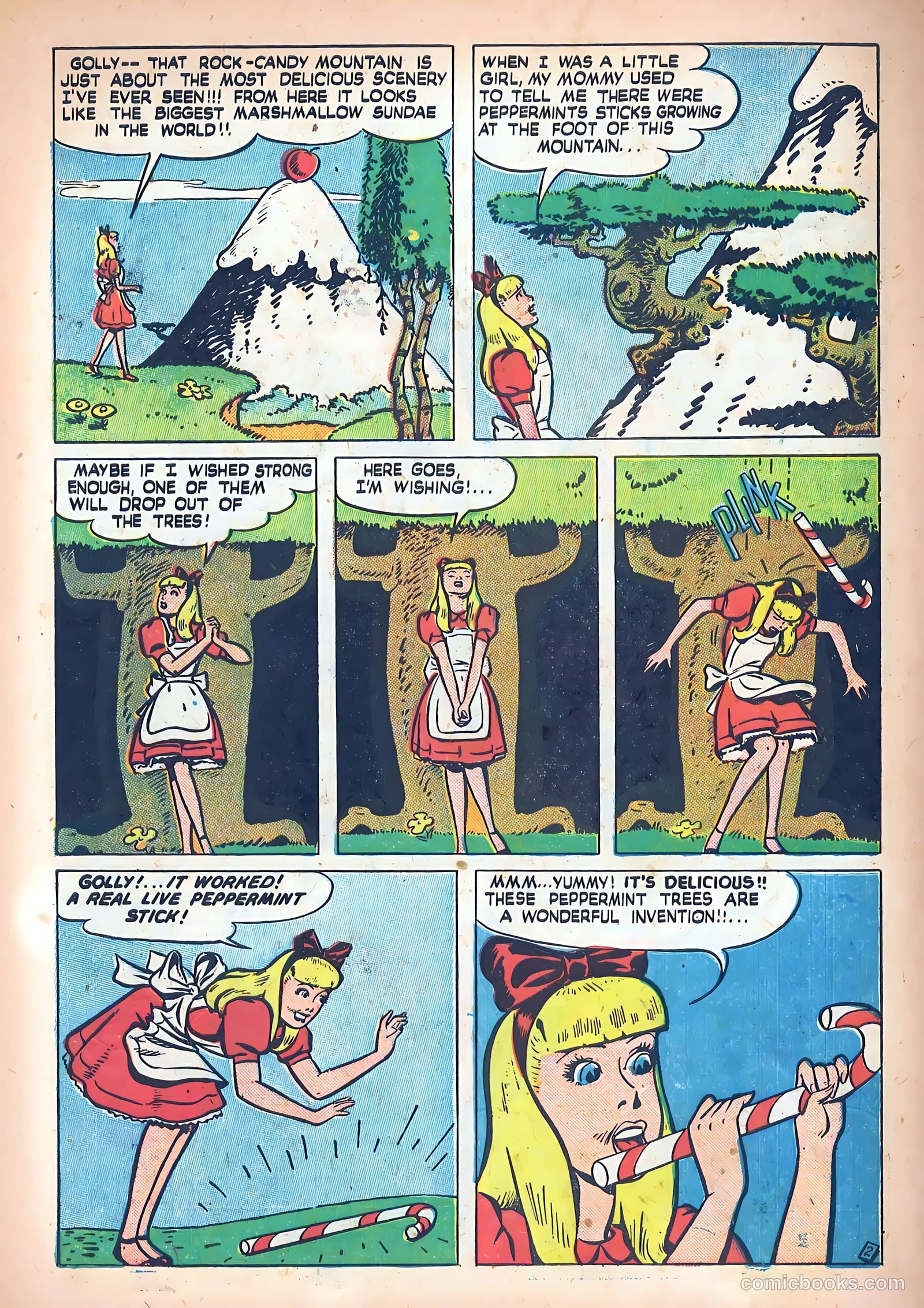Alice #10 (1951) — page 10 of 36
