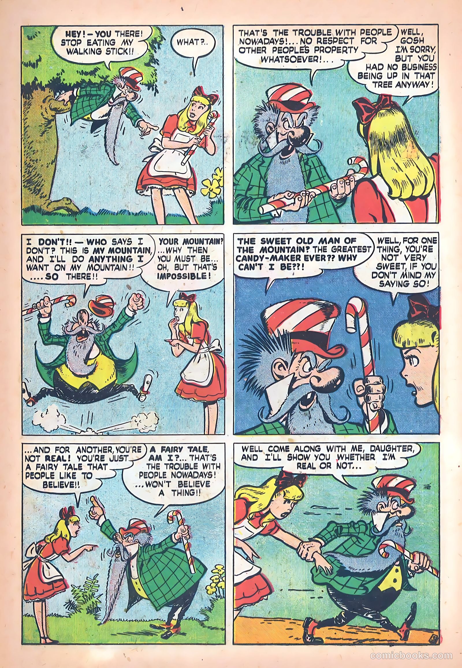 Alice #10 (1951) — page 11 of 36