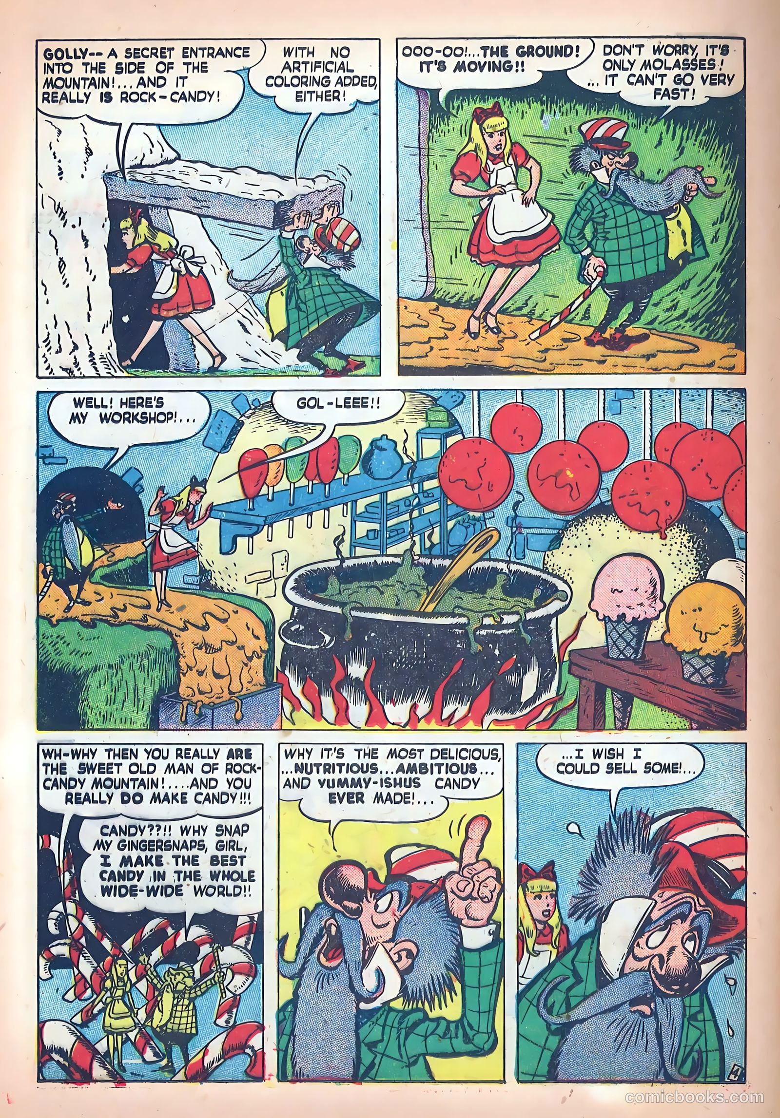 Alice #10 (1951) — page 12 of 36