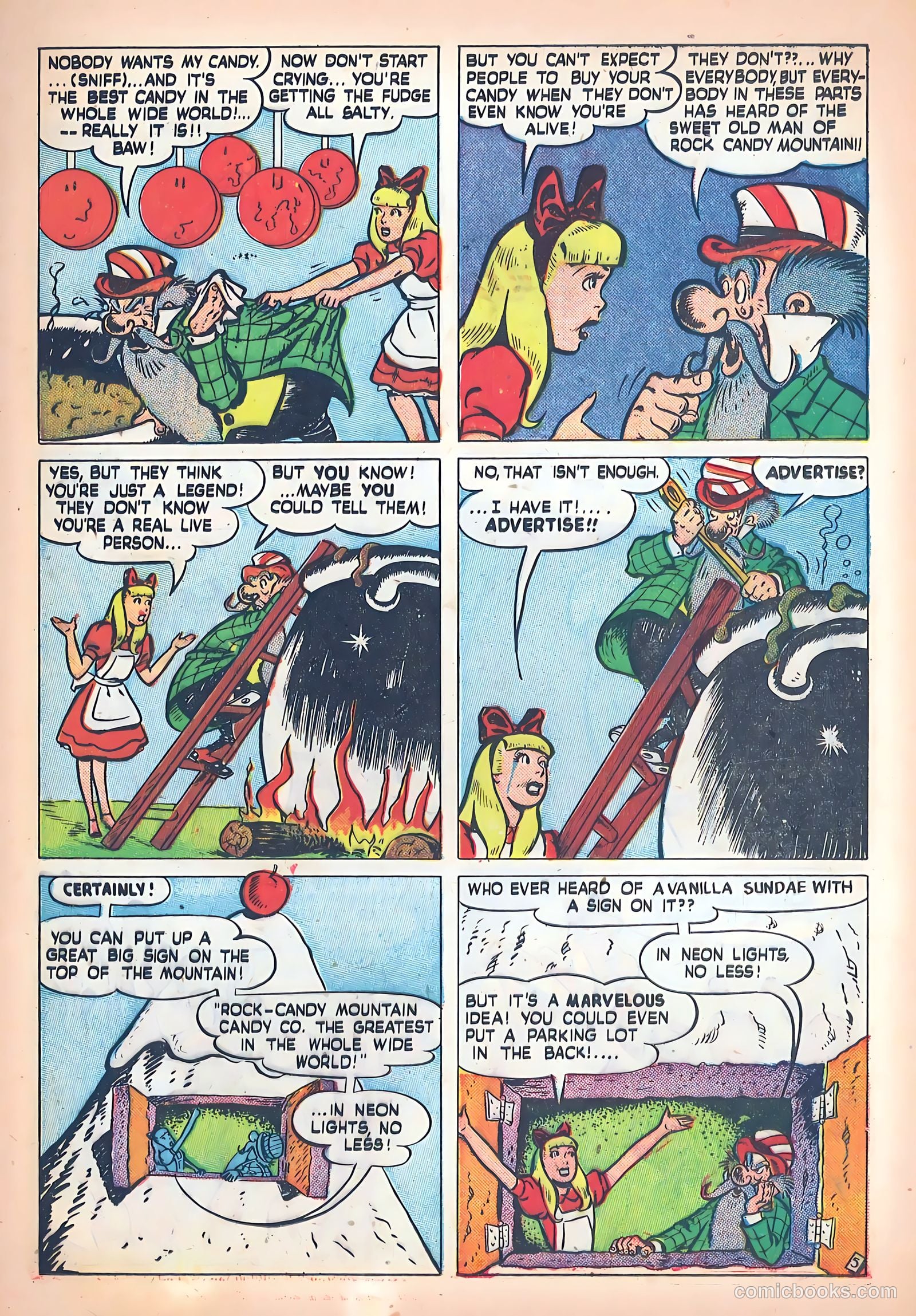 Alice #10 (1951) — page 13 of 36