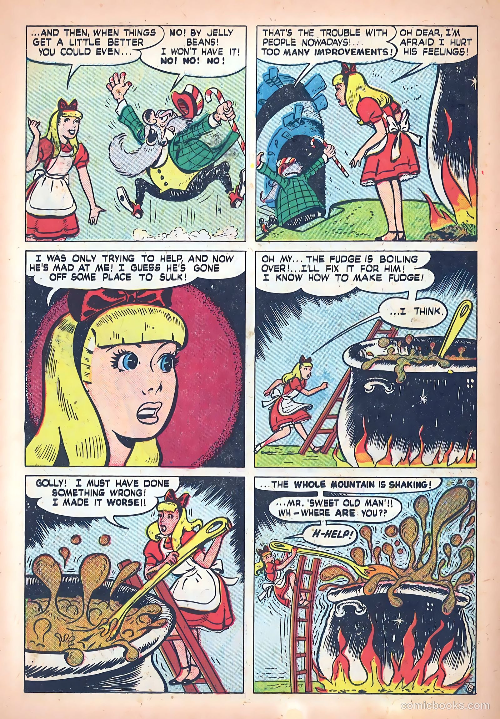 Alice #10 (1951) — page 14 of 36