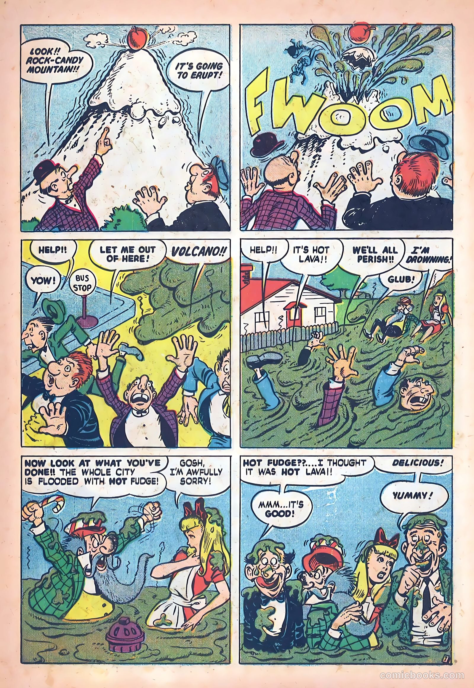 Alice #10 (1951) — page 15 of 36