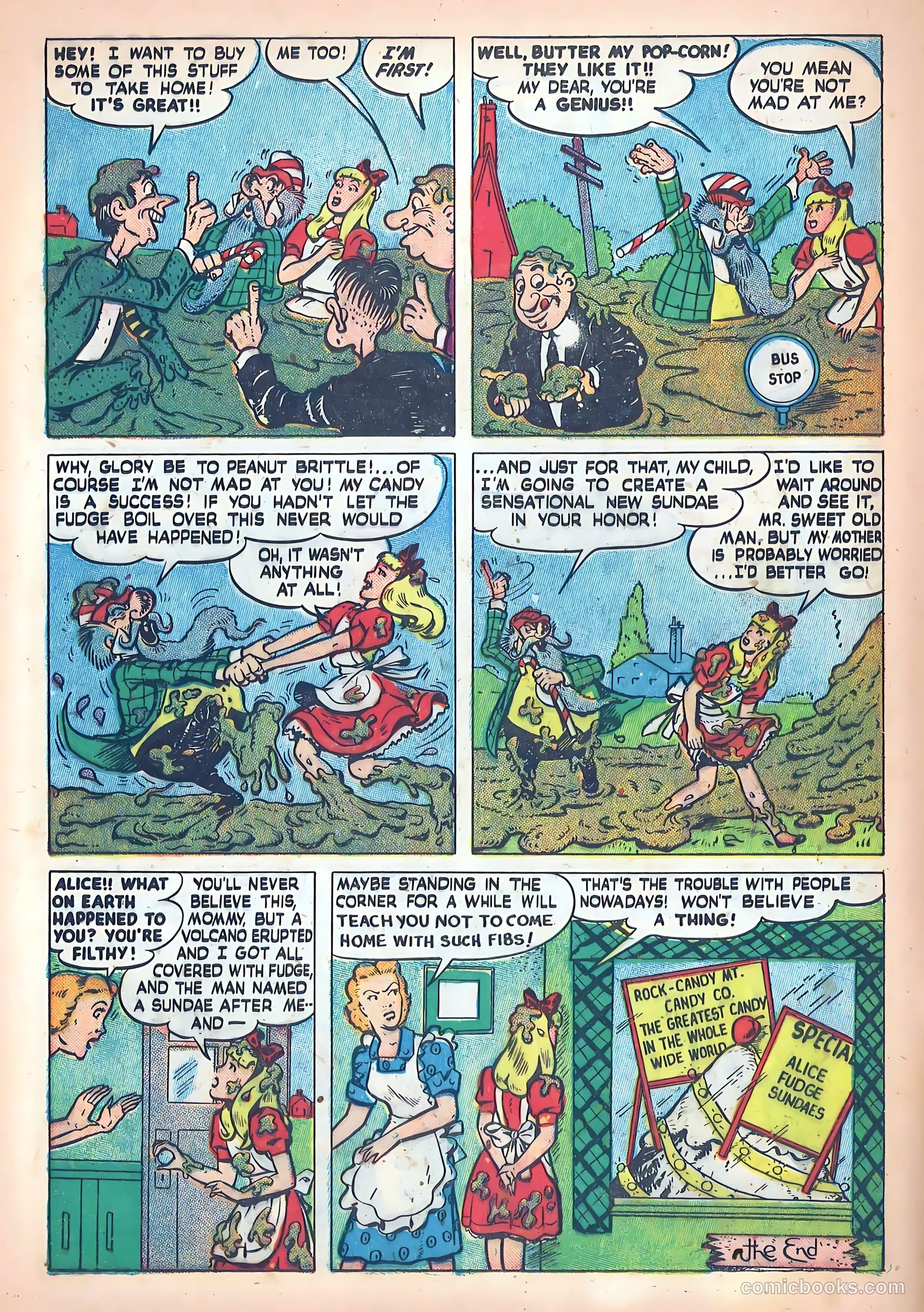 Alice #10 (1951) — page 16 of 36