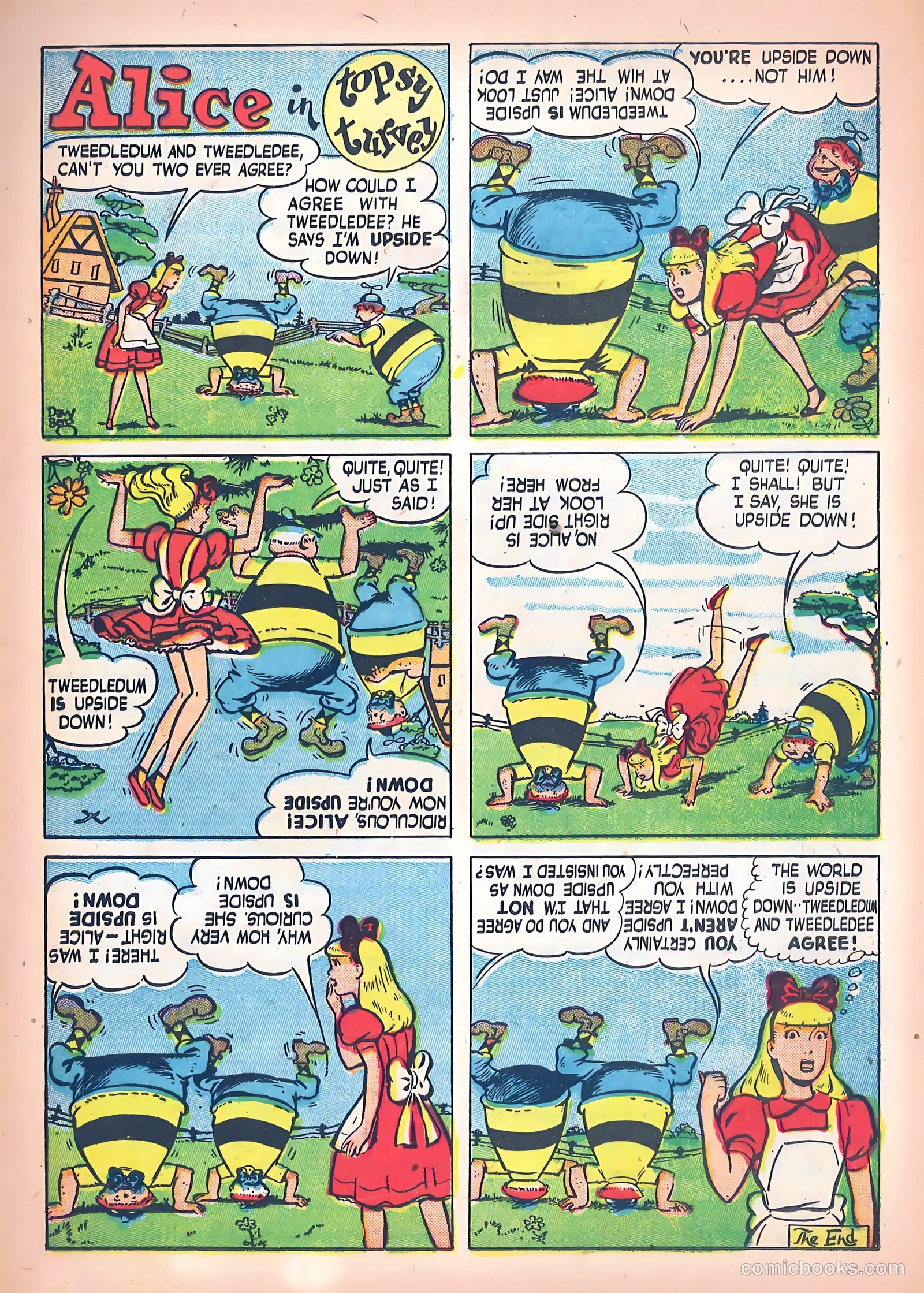 Alice #10 (1951) — page 17 of 36