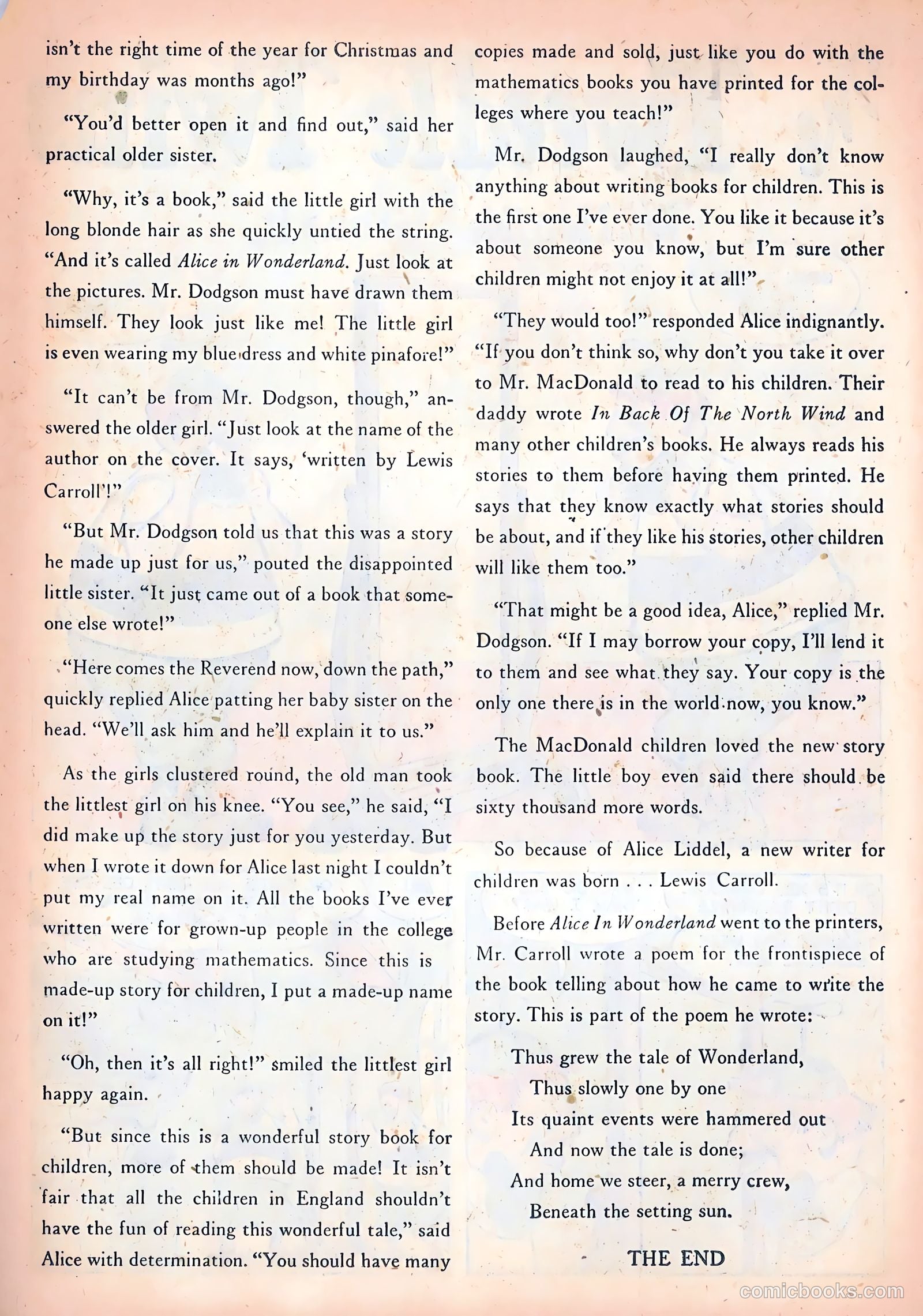 Alice #10 (1951) — page 19 of 36