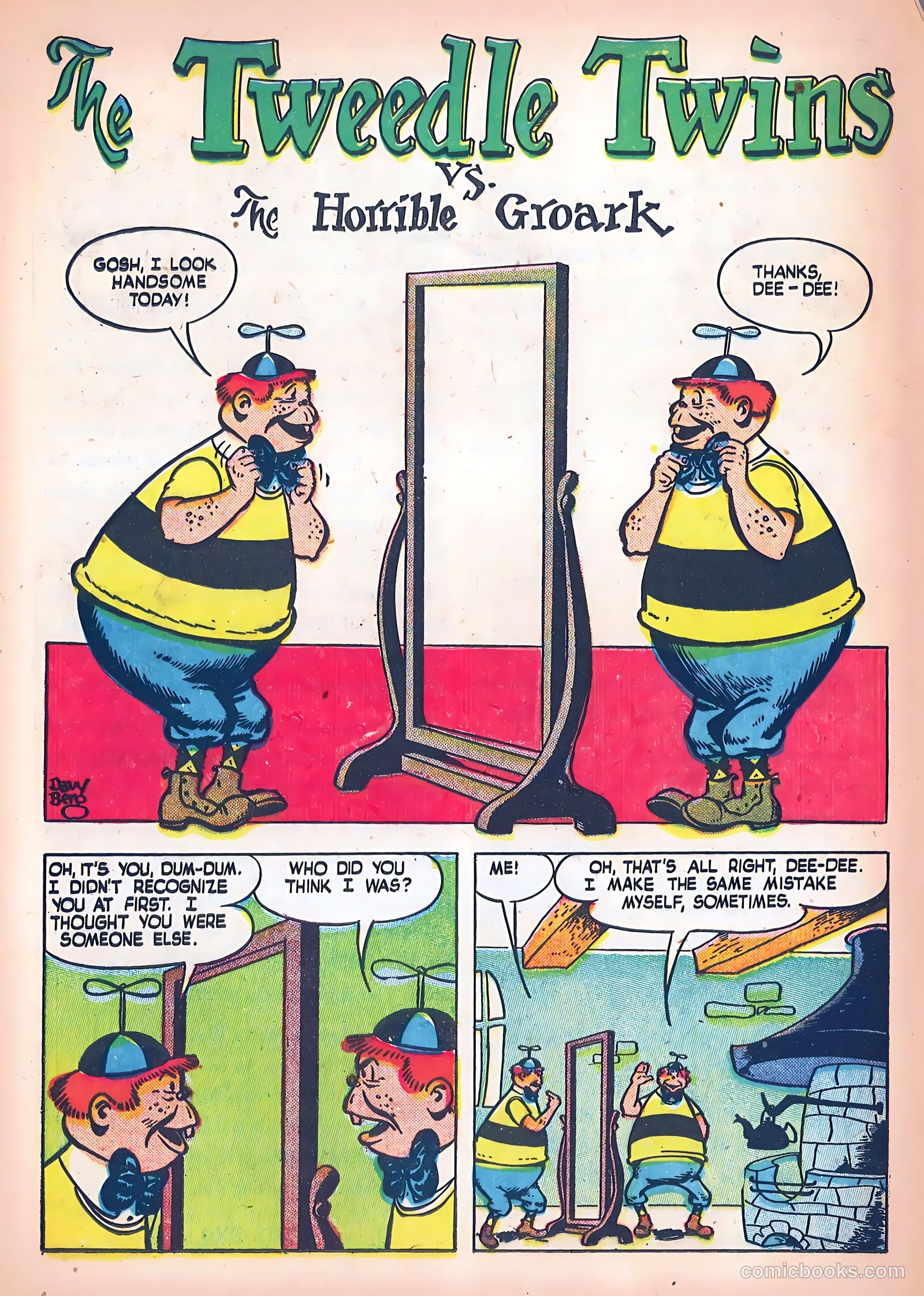 Alice #10 (1951) — page 20 of 36
