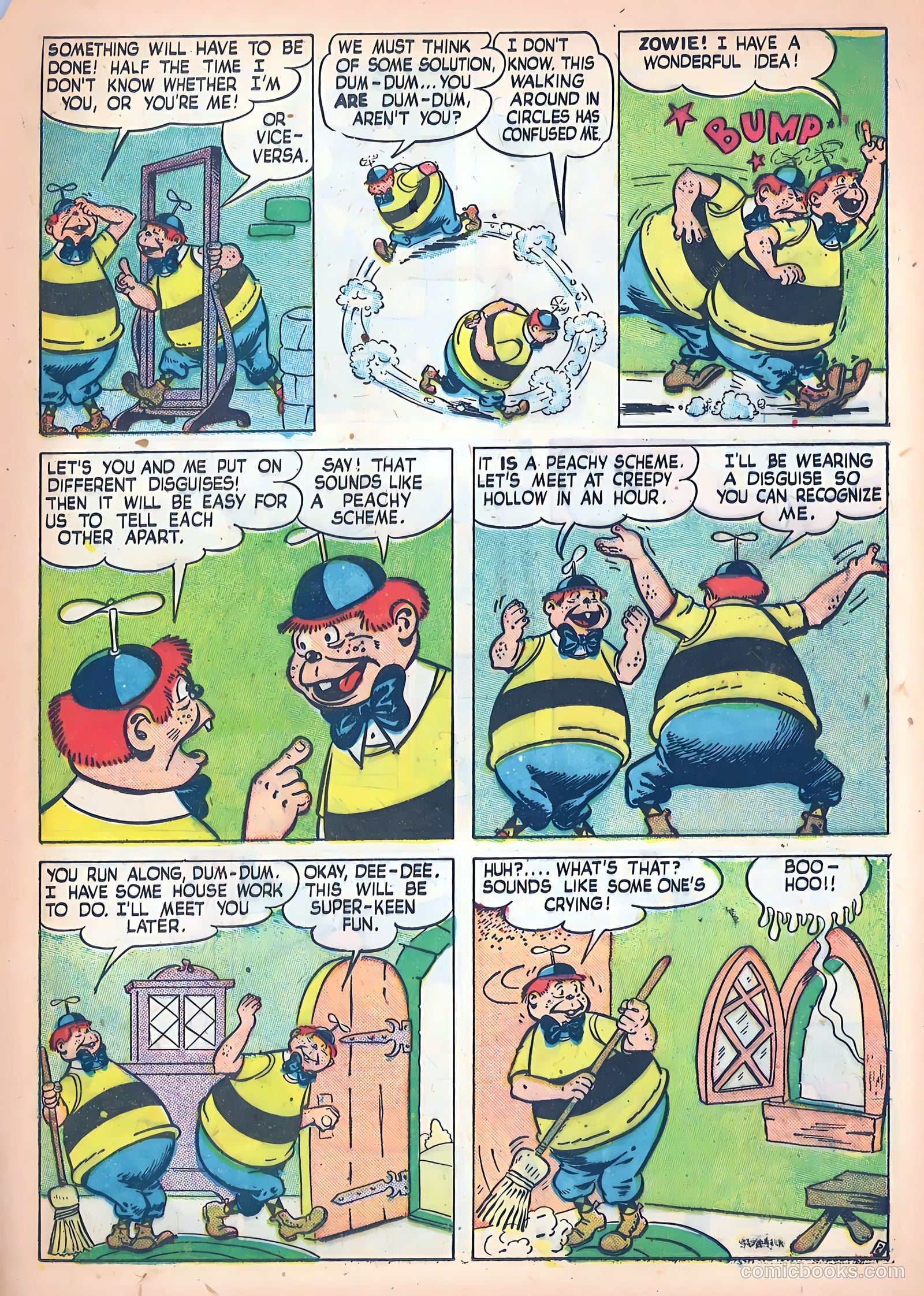 Alice #10 (1951) — page 21 of 36
