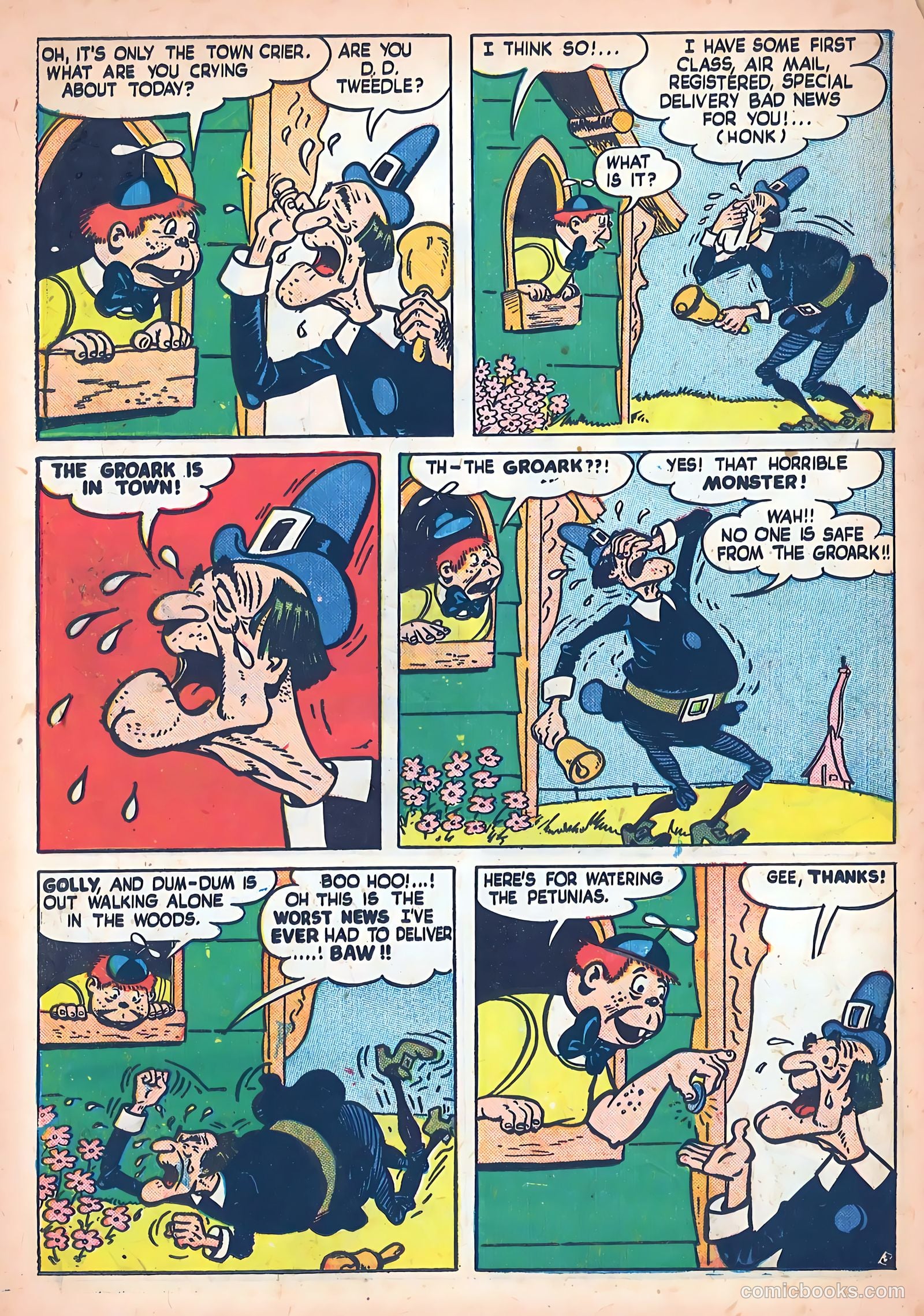 Alice #10 (1951) — page 22 of 36