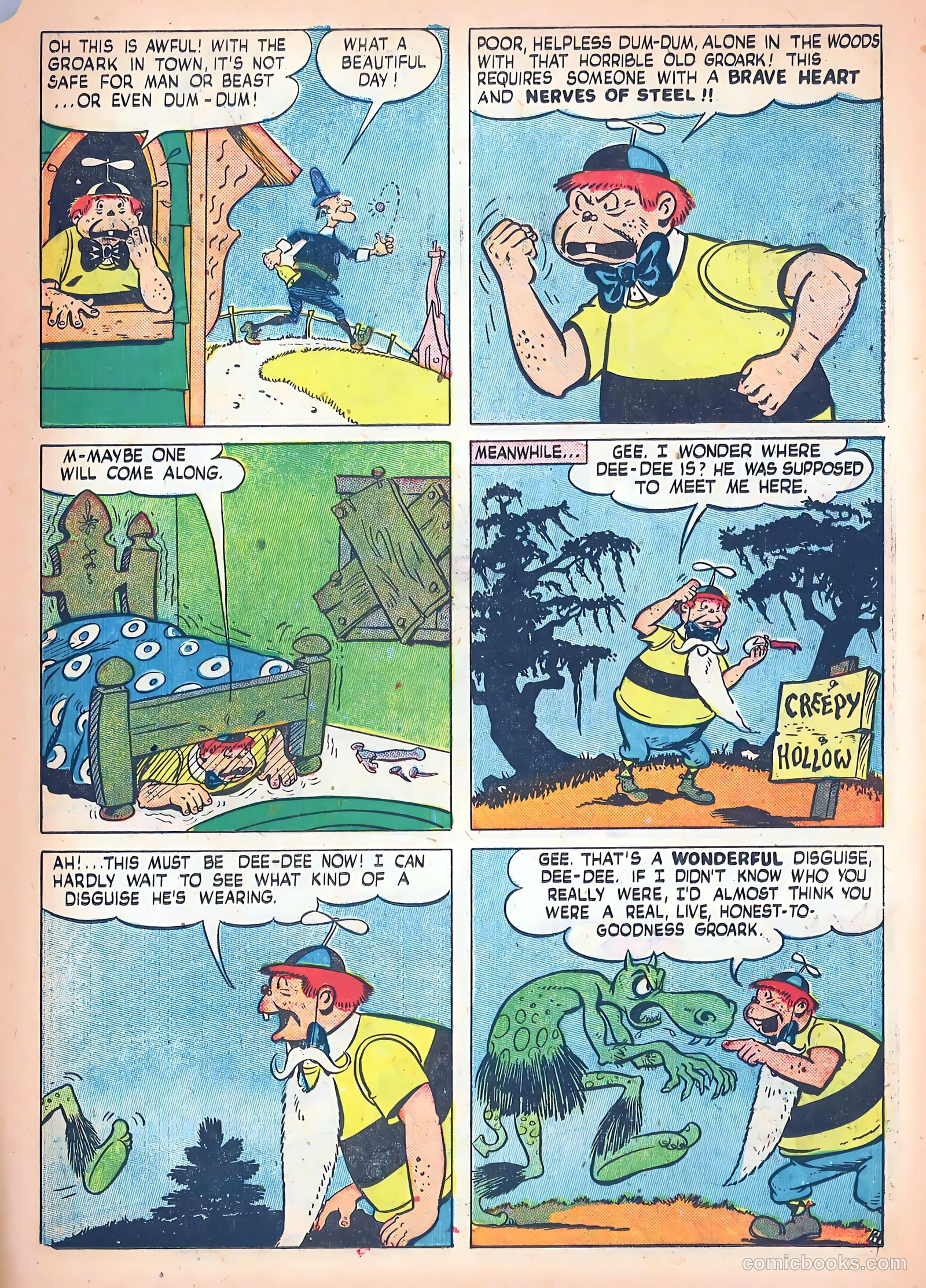 Alice #10 (1951) — page 23 of 36