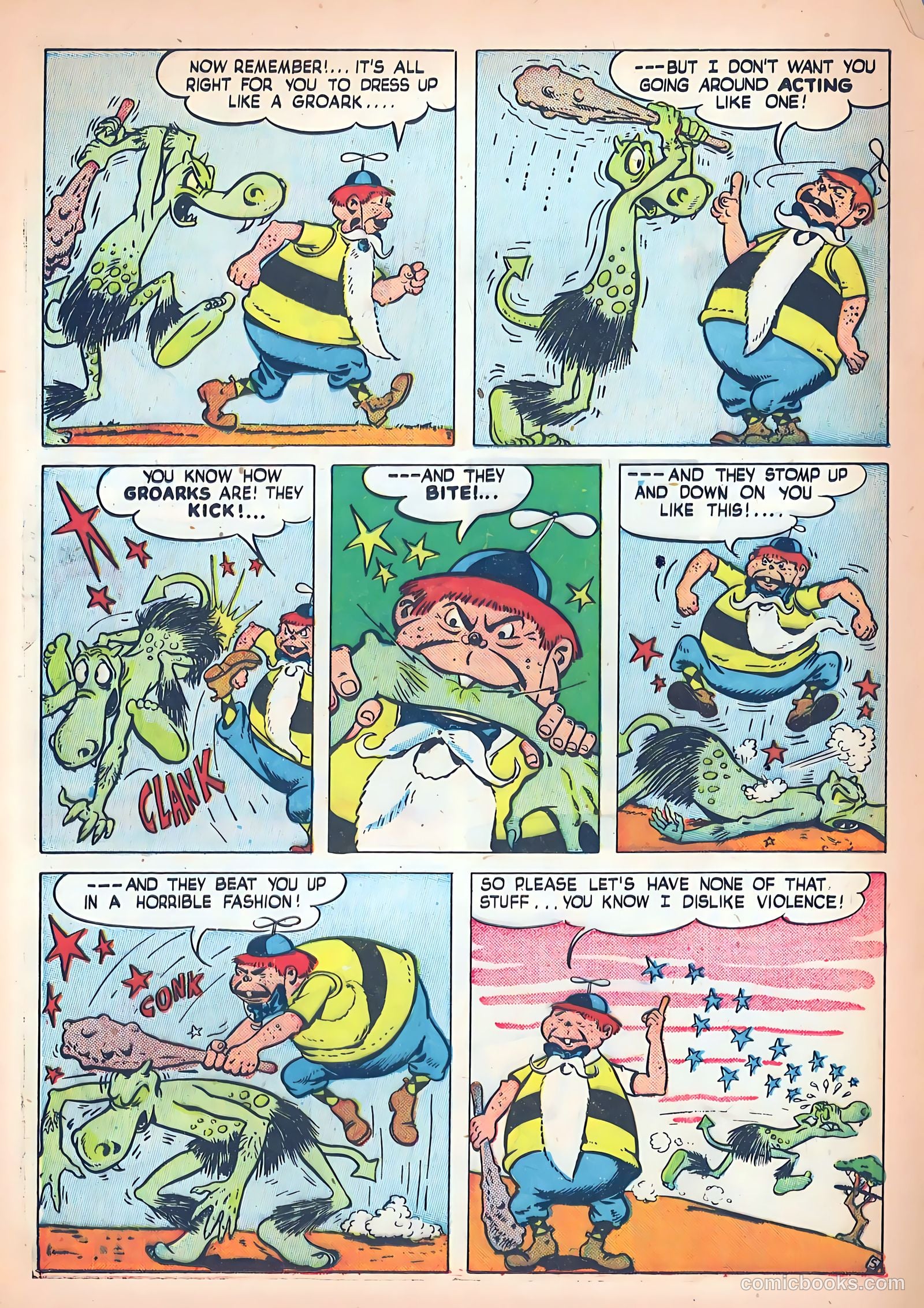 Alice #10 (1951) — page 24 of 36