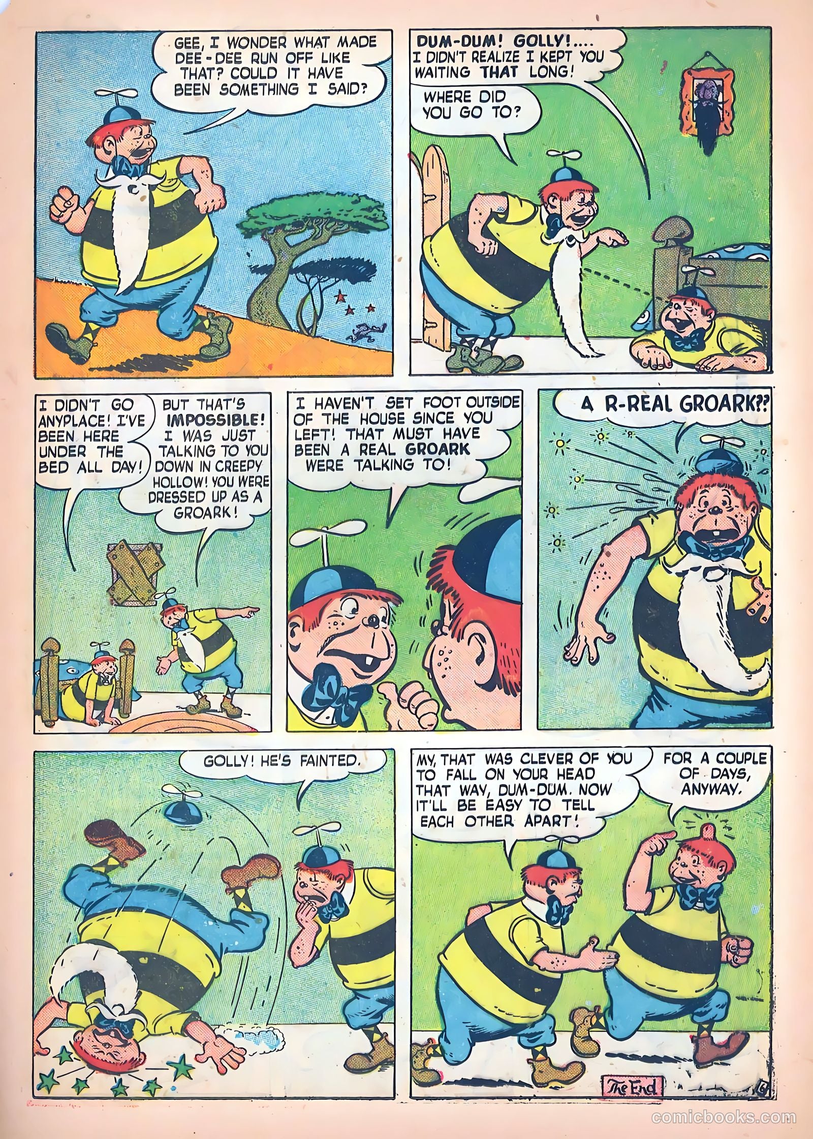Alice #10 (1951) — page 25 of 36