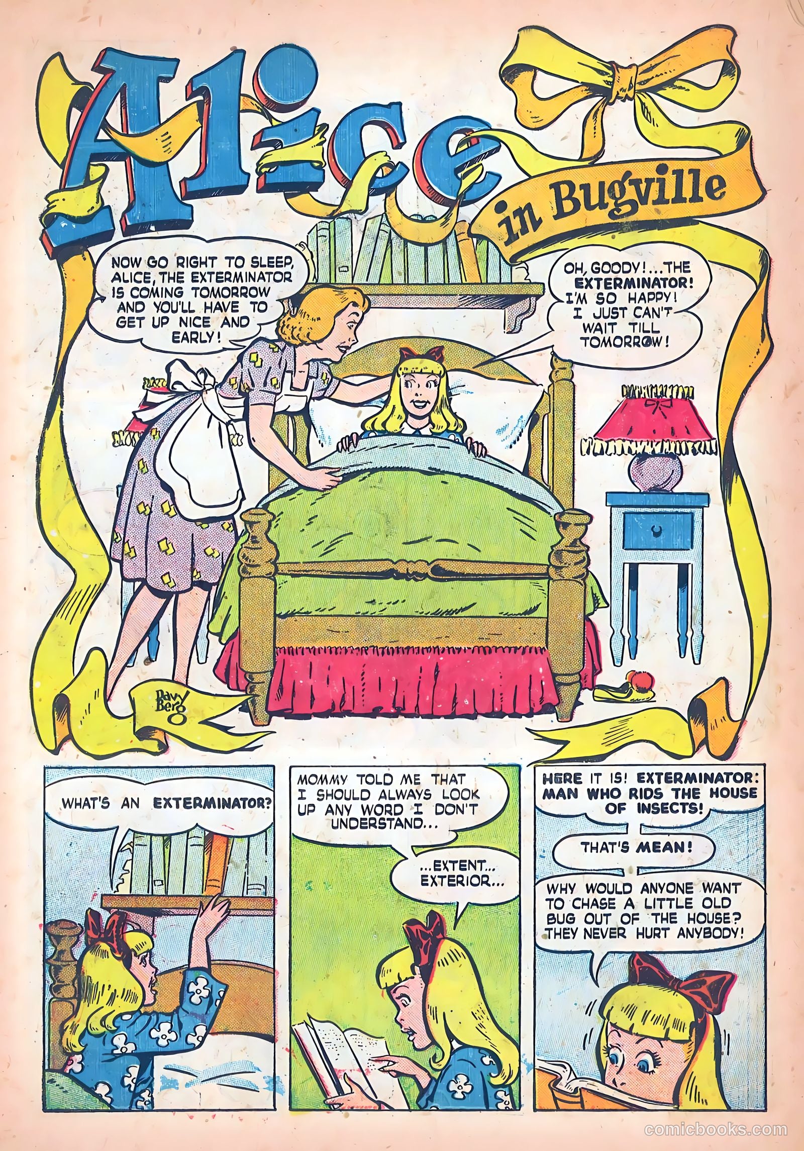Alice #10 (1951) — page 26 of 36