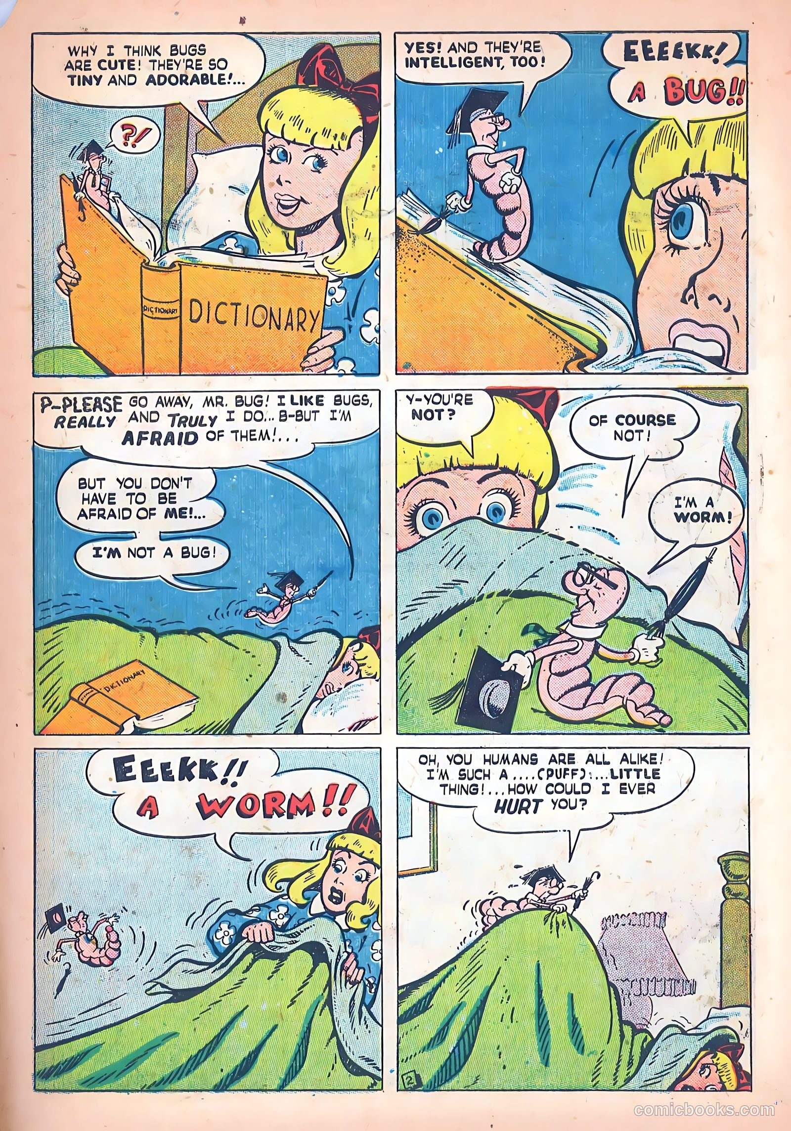 Alice #10 (1951) — page 27 of 36