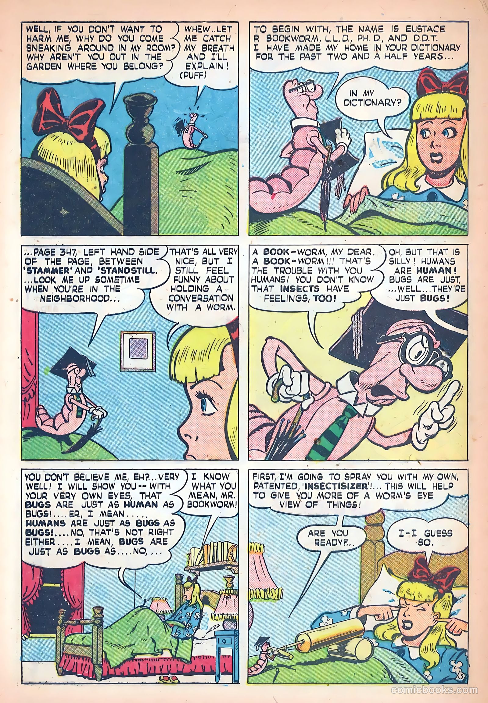 Alice #10 (1951) — page 28 of 36