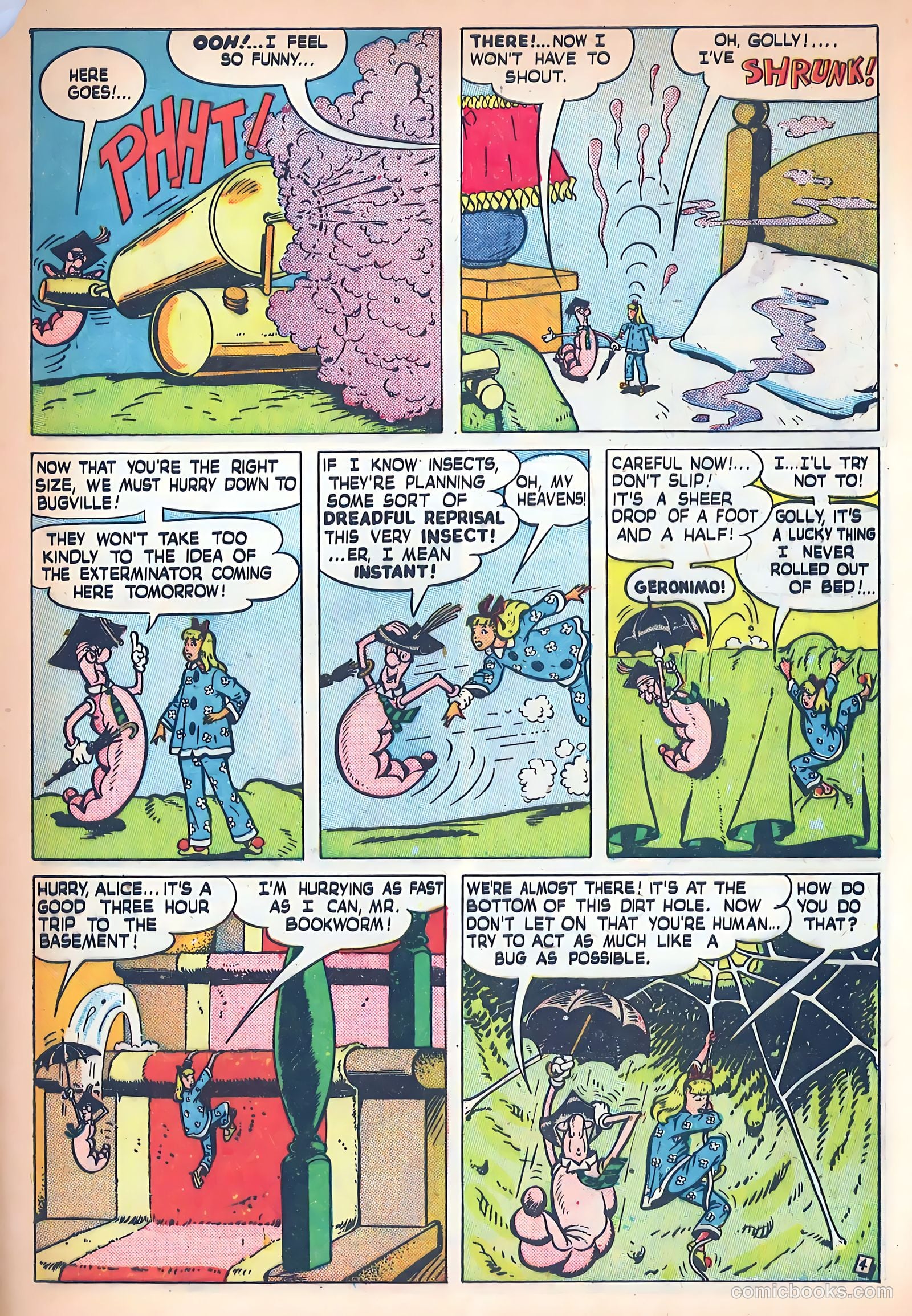 Alice #10 (1951) — page 29 of 36