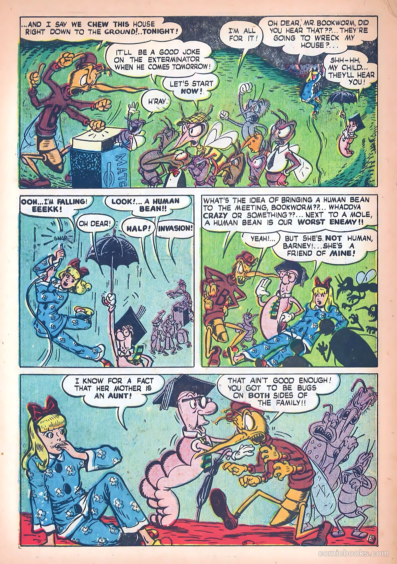 Alice #10 (1951) — page 30 of 36
