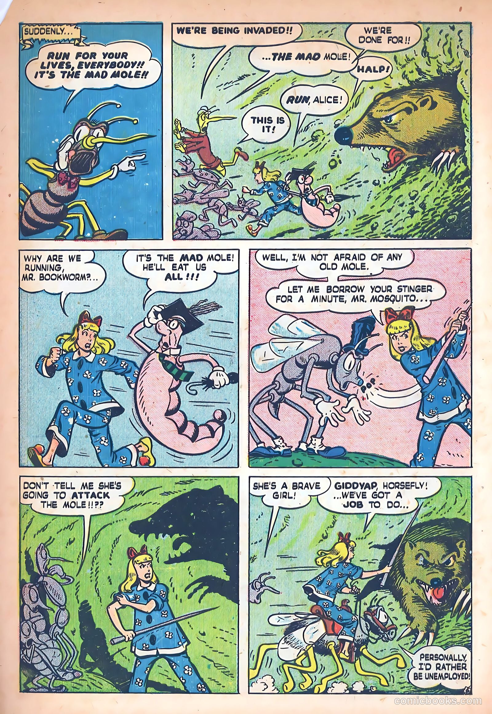 Alice #10 (1951) — page 31 of 36