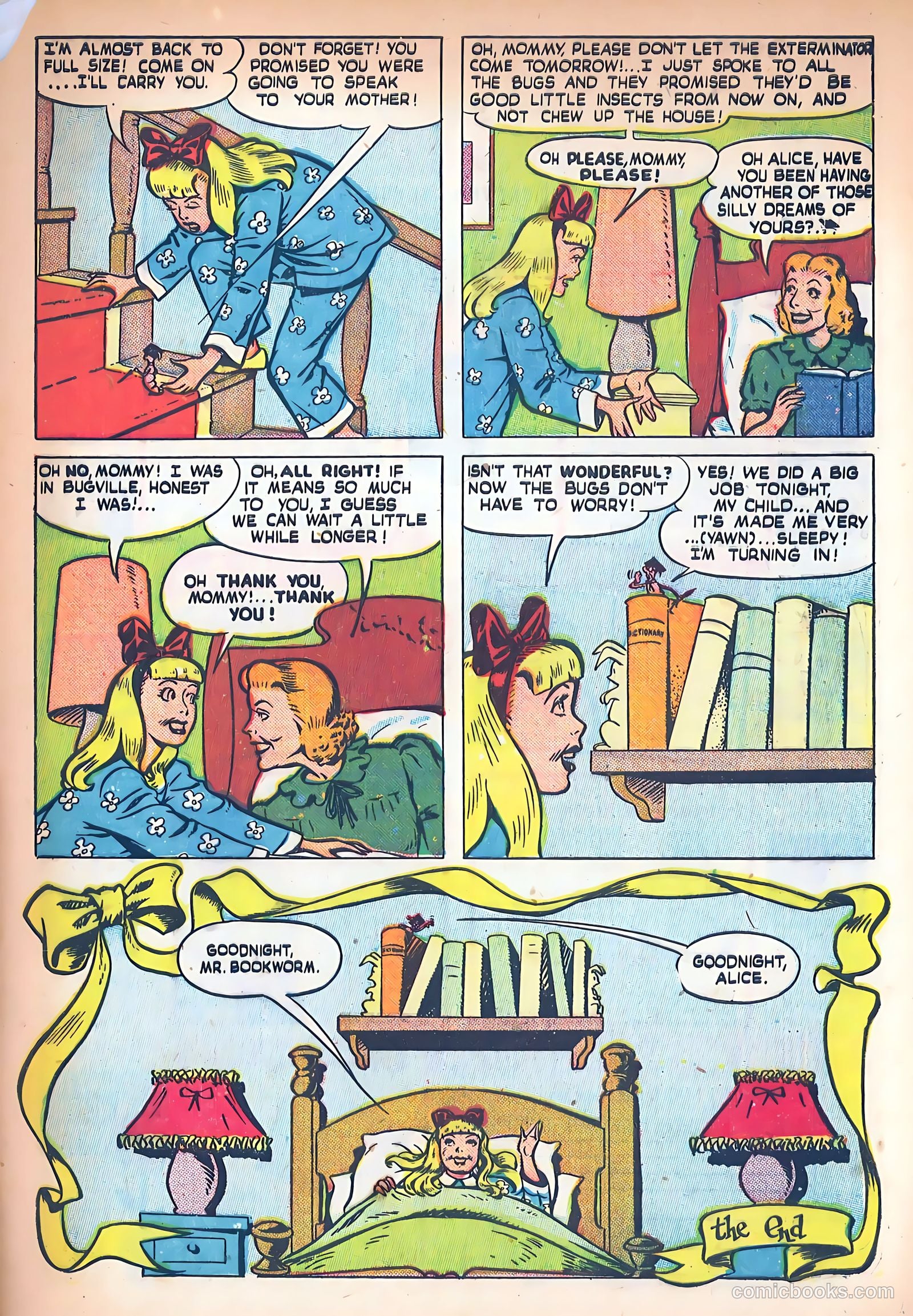 Alice #10 (1951) — page 33 of 36