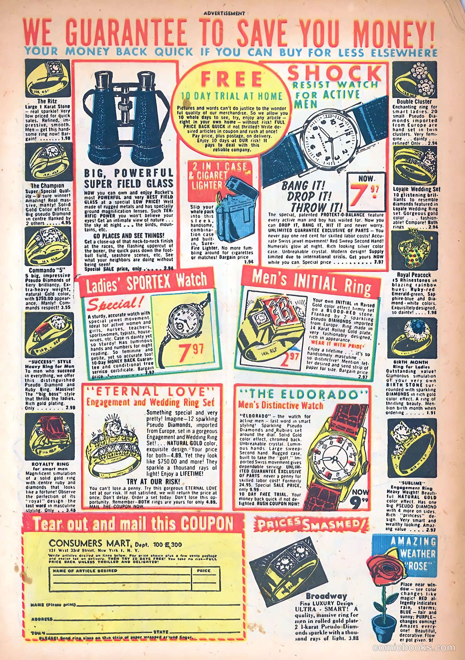 Alice #10 (1951) — page 34 of 36
