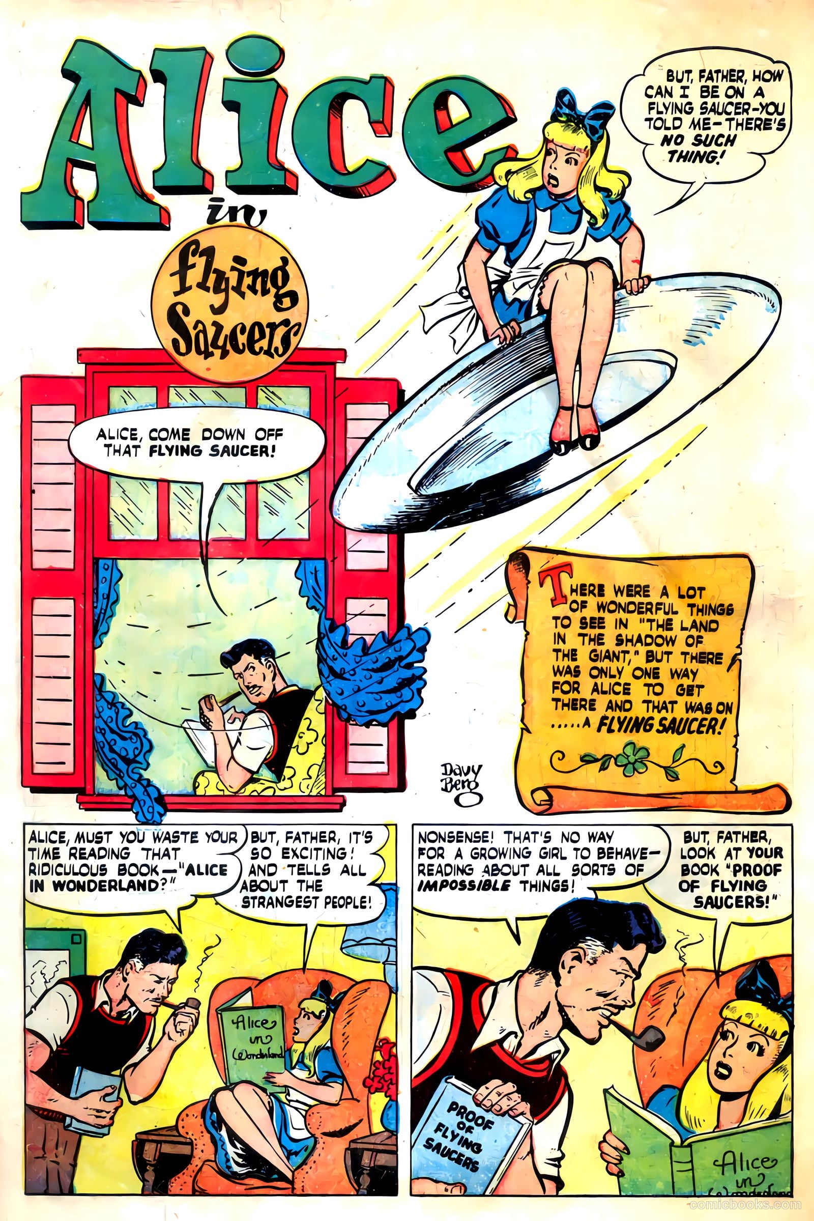 Alice #2 (1951) — page 3 of 36