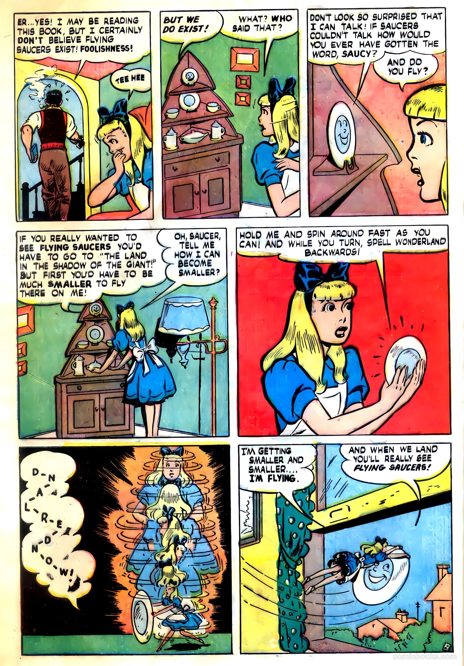 Alice #2 (1951) — page 4 of 36