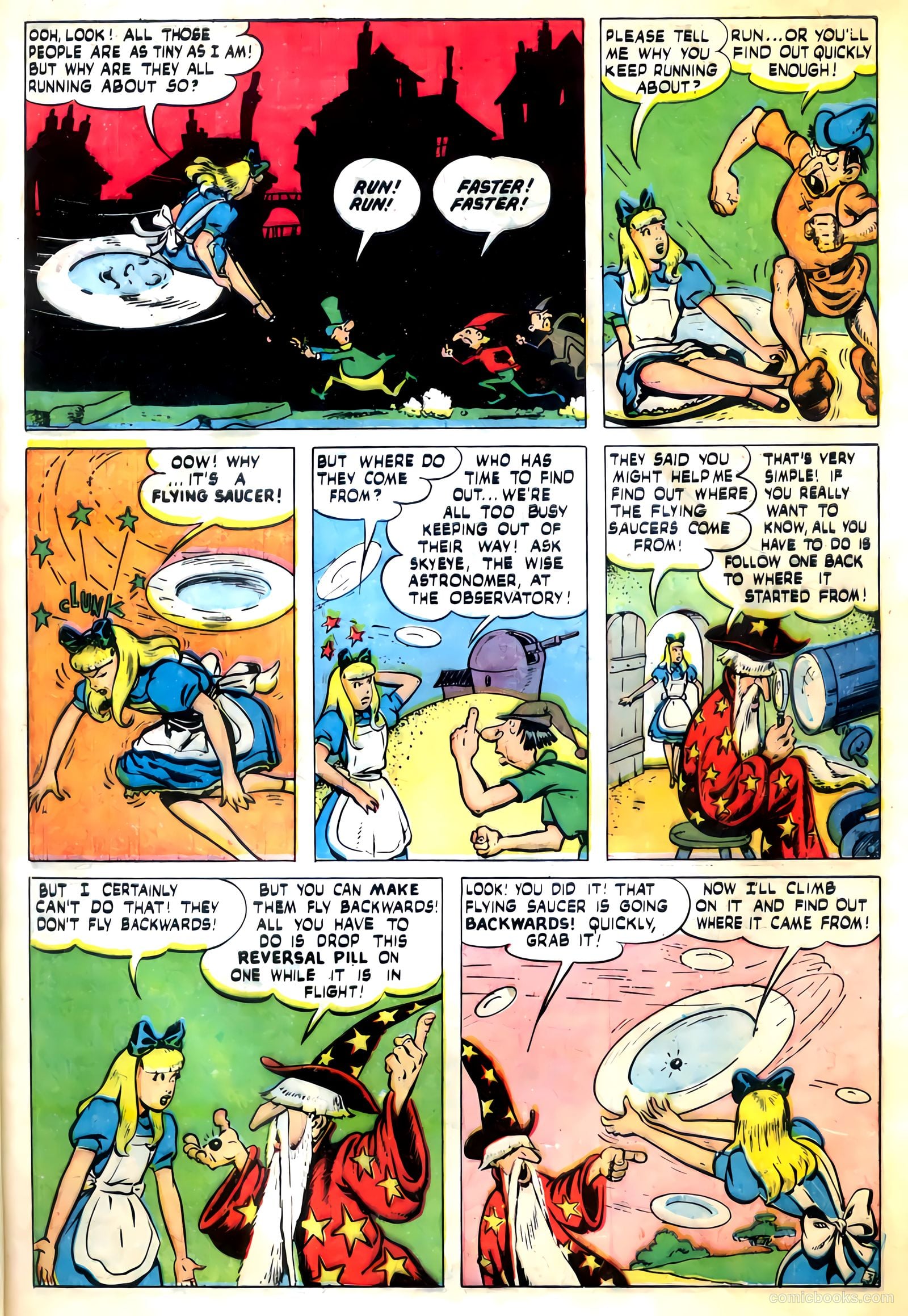 Alice #2 (1951) — page 5 of 36